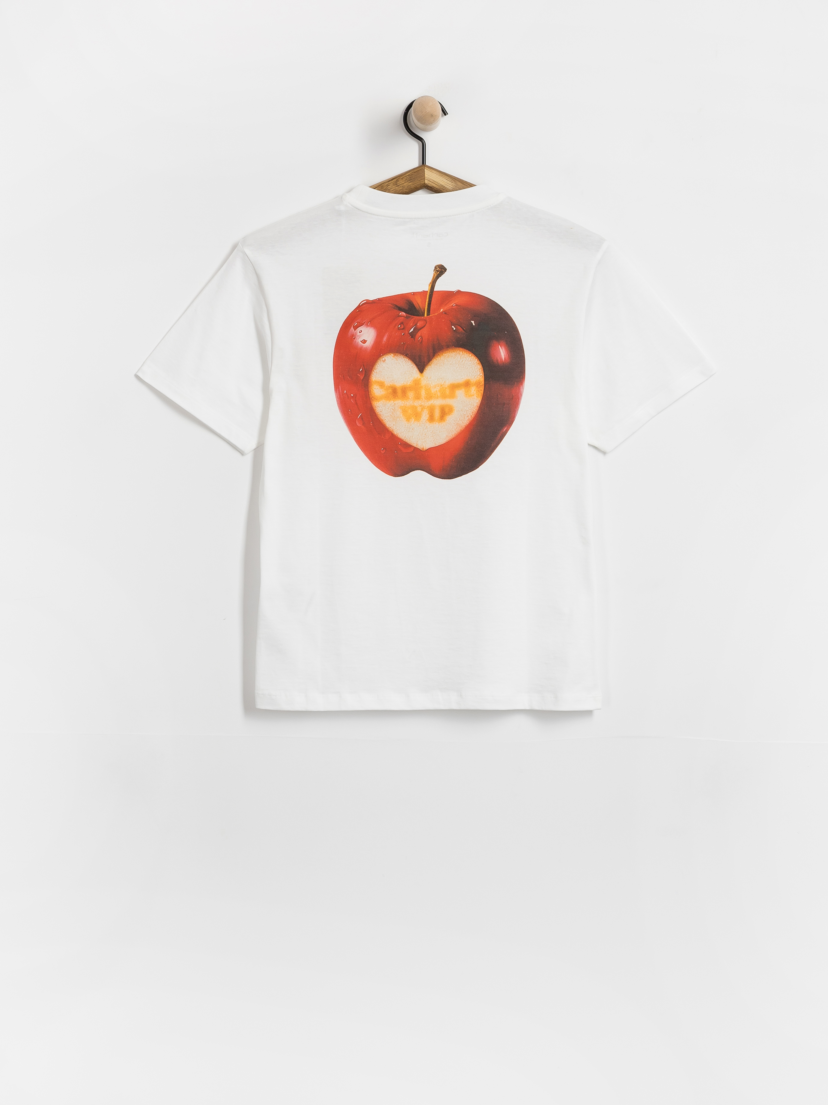 T-shirt Carhartt WIP Spoiled Wmn (white)