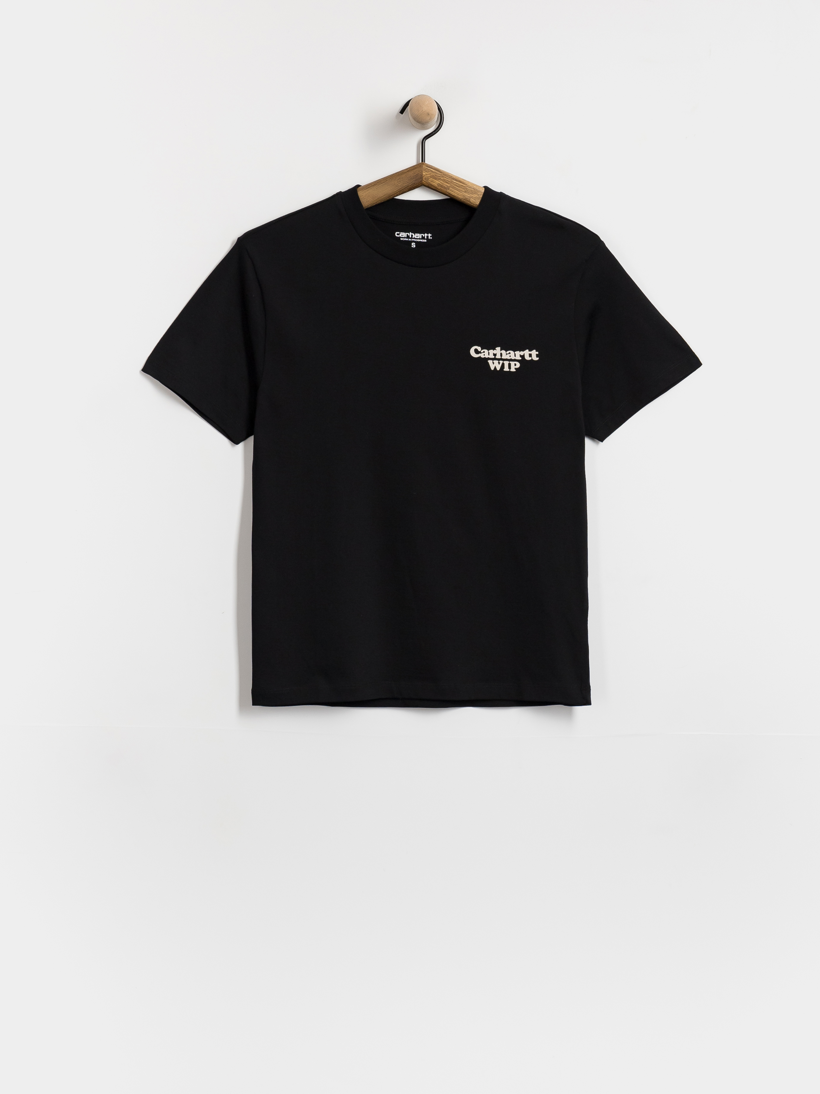 T-shirt Carhartt WIP Spoiled Wmn (black)