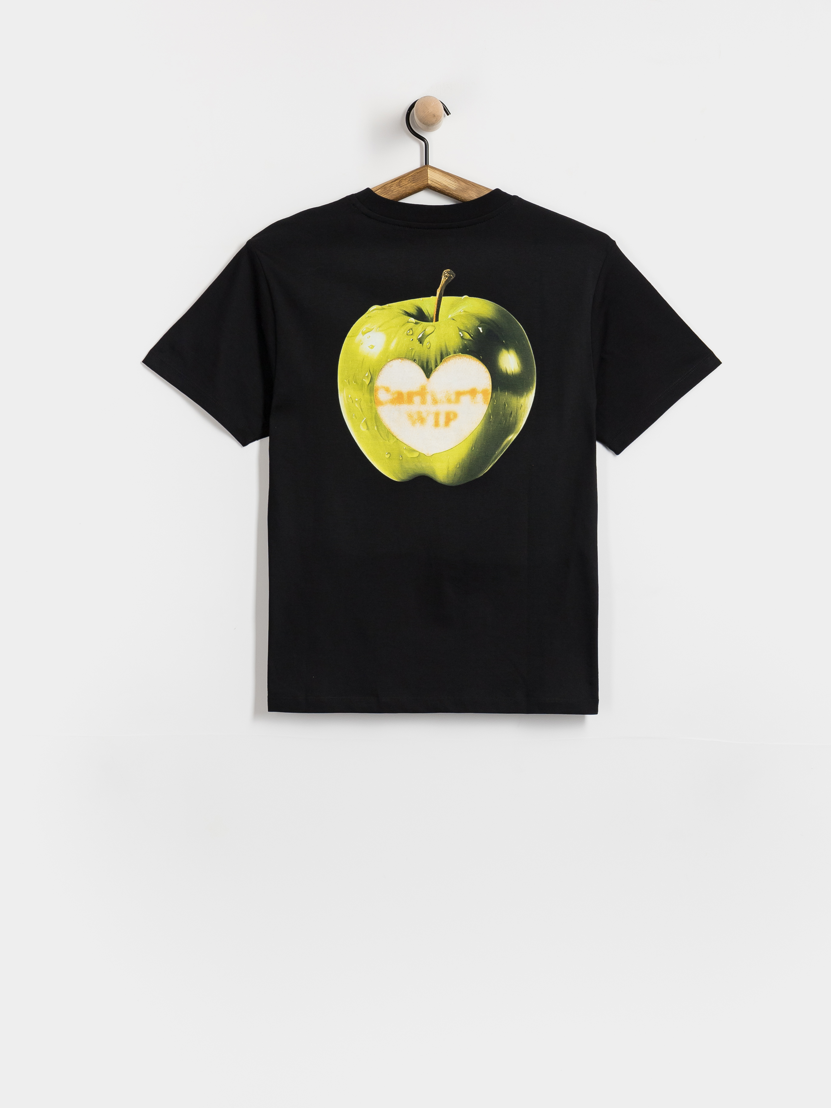 T-shirt Carhartt WIP Spoiled Wmn (black)