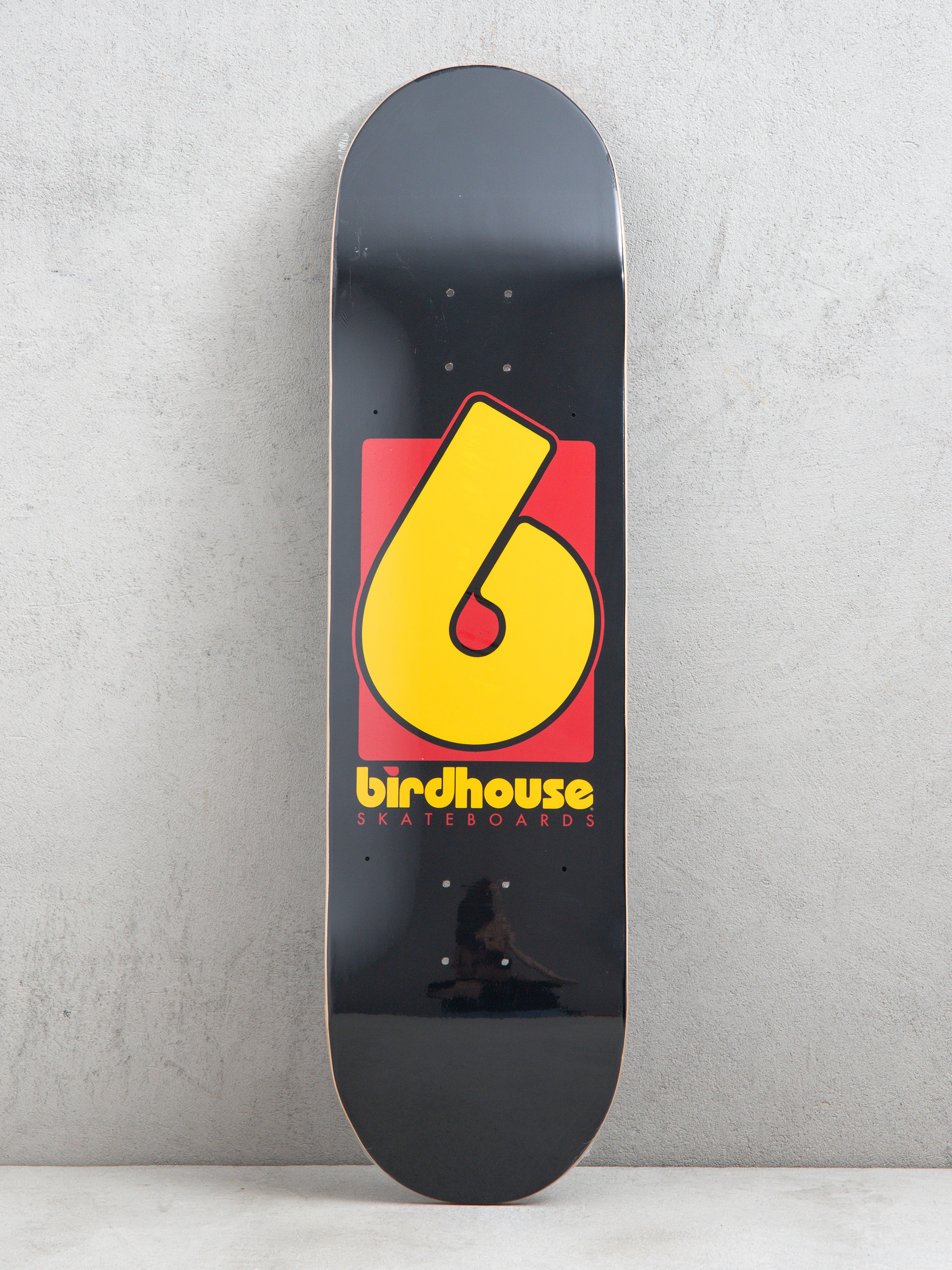 Deck Birdhouse B Logo (black)