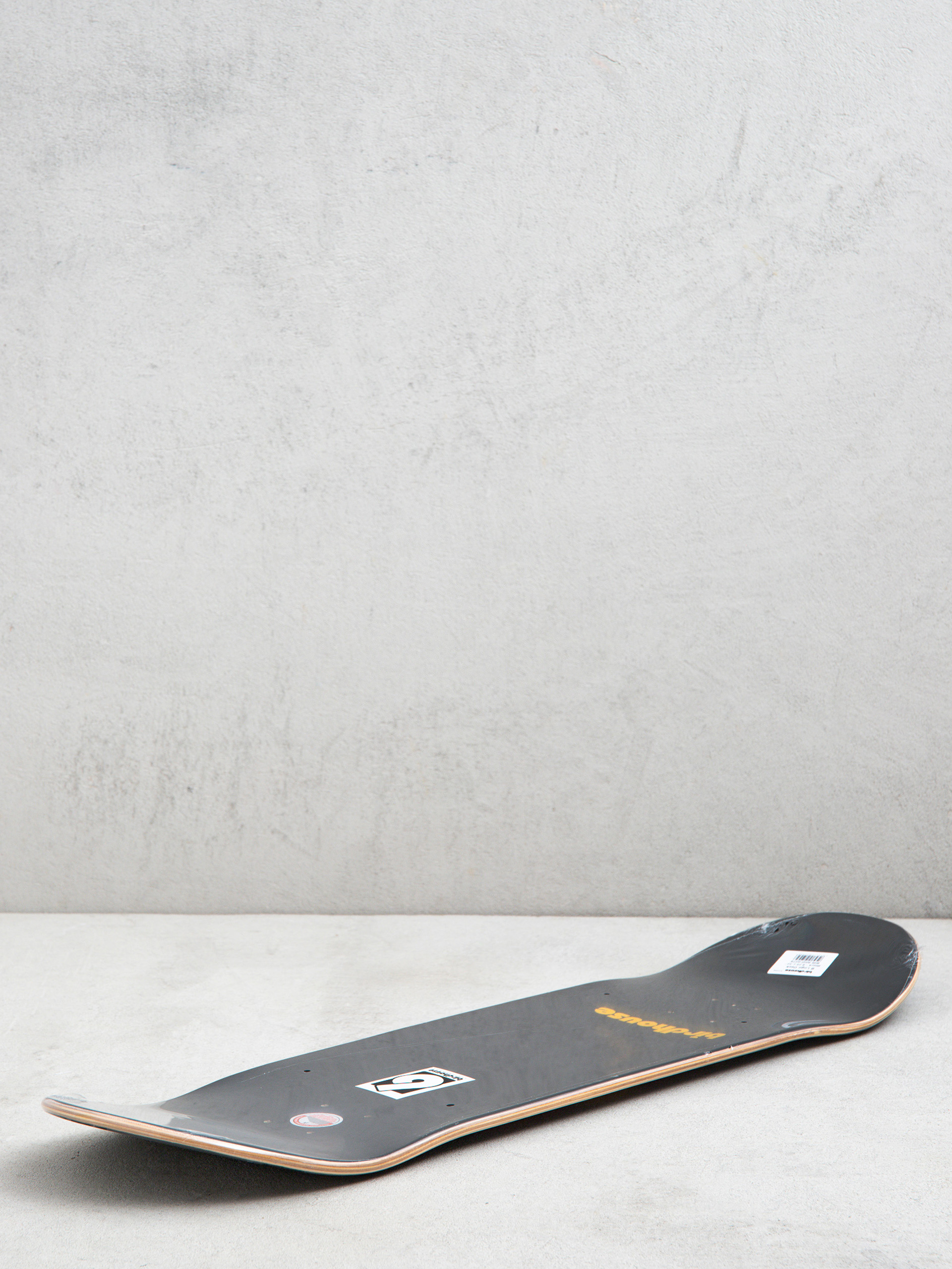 Deck Birdhouse B Logo (black)