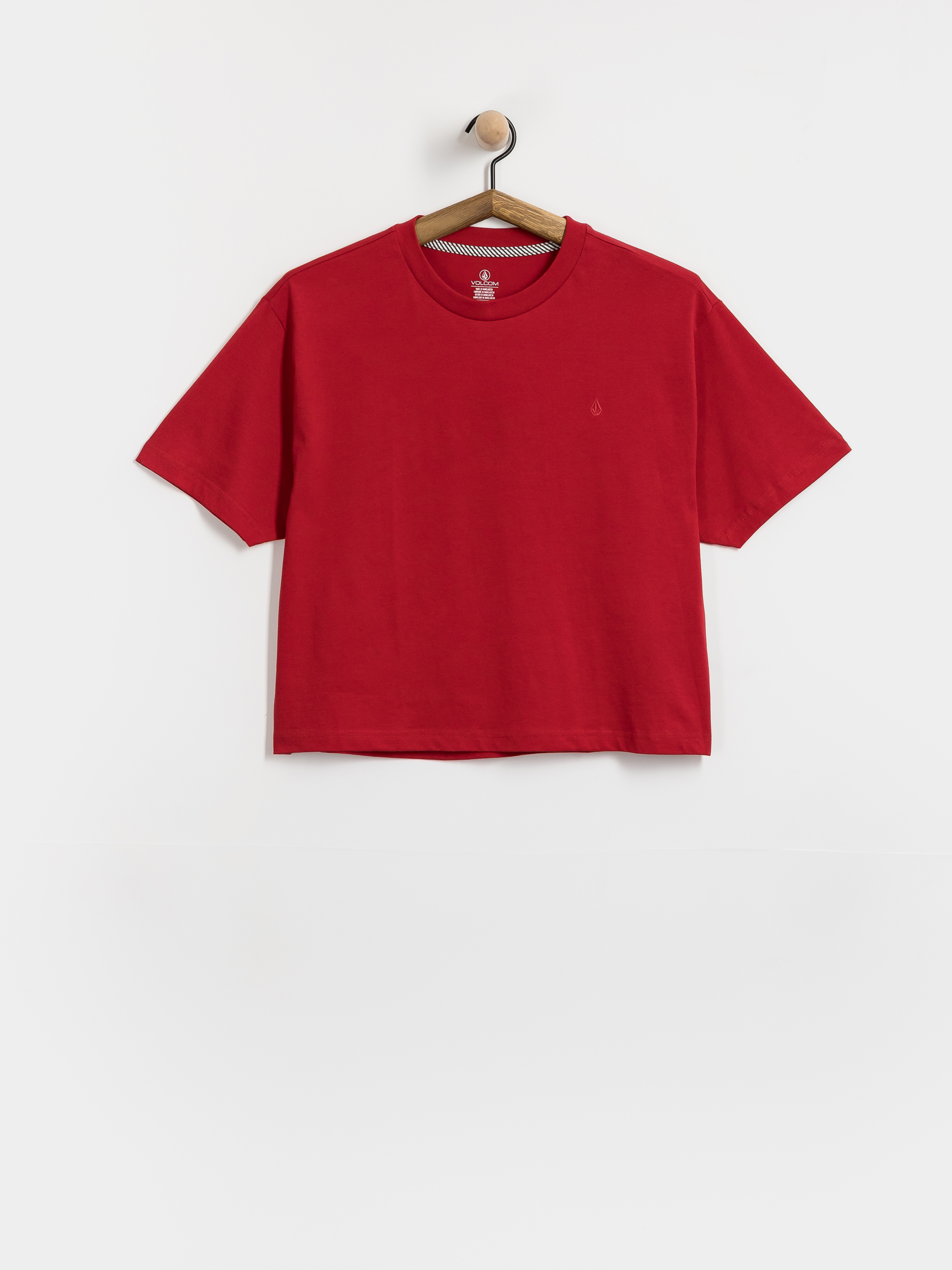 T-shirt Volcom Stone Blanks Up Wmn (deep red)