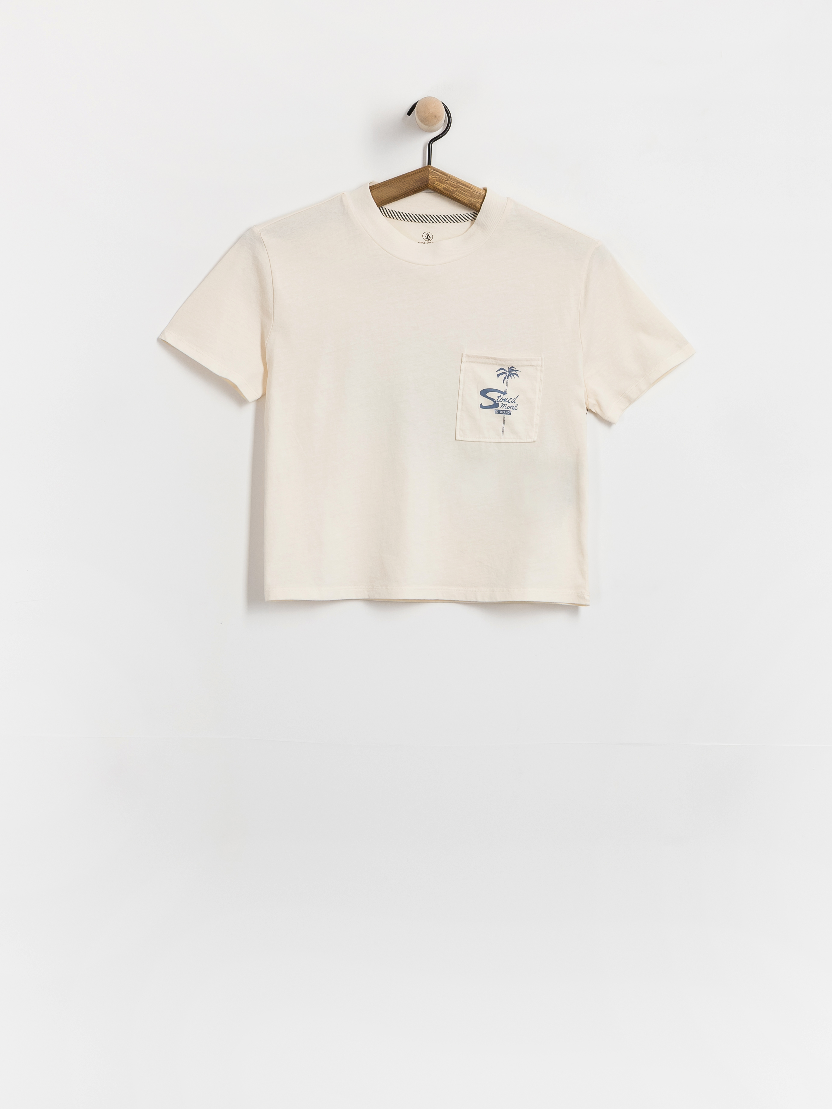 T-shirt Volcom Pocket Dial Wmn (vintage white)