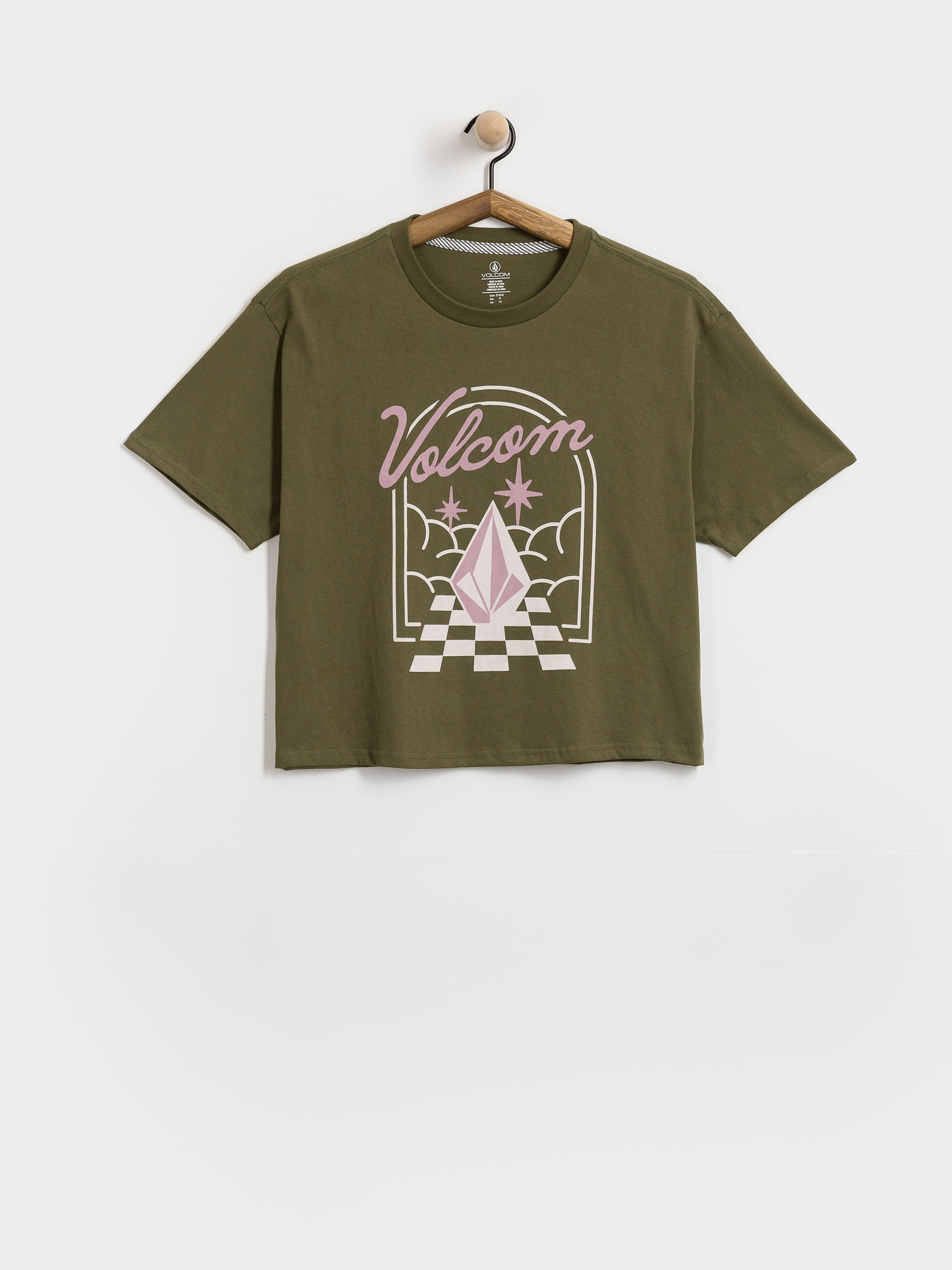 T-shirt Volcom Bliss Wmn (bayleaf)