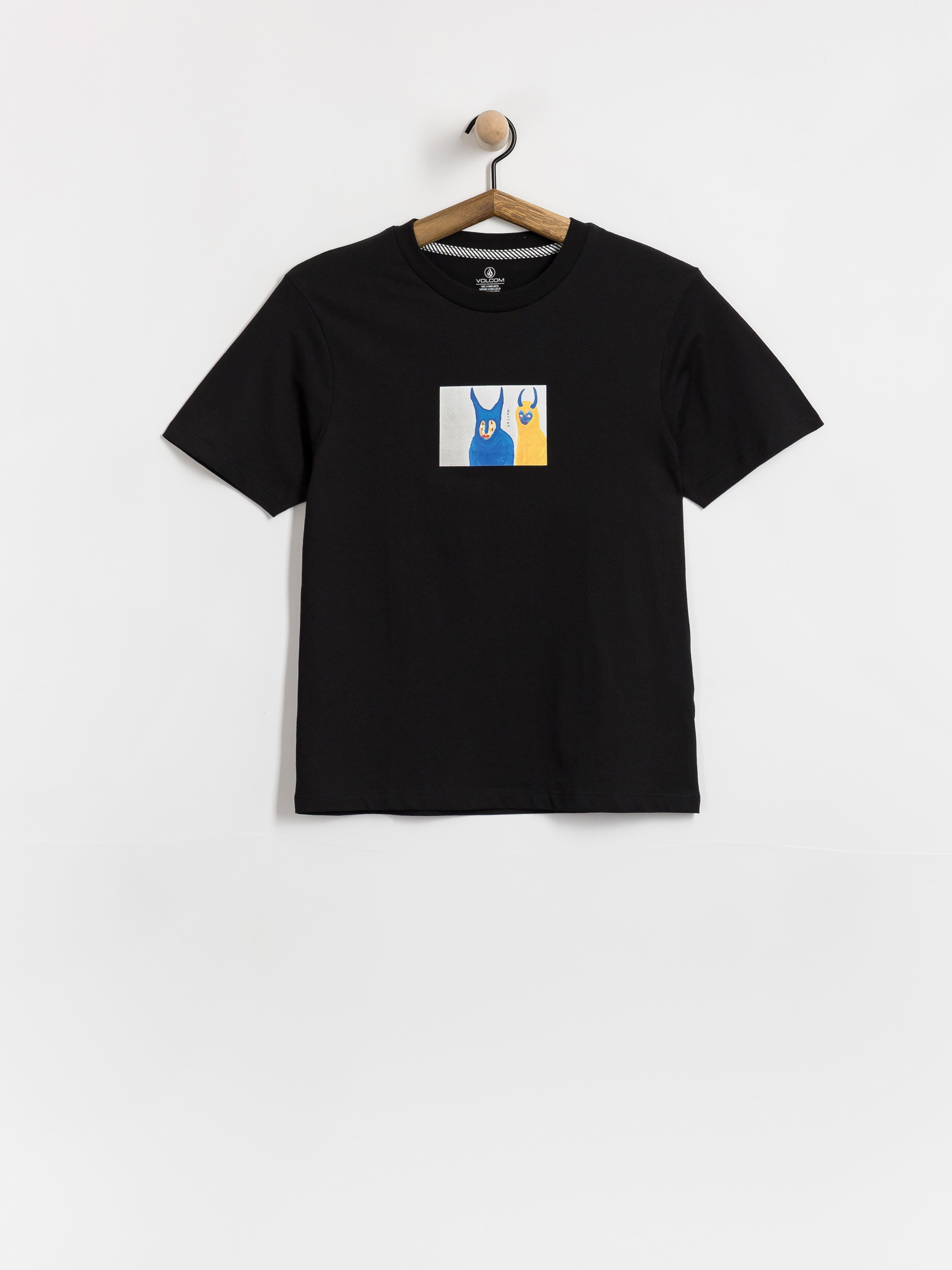 T-shirt Volcom Radical Daze Up Wmn (black)