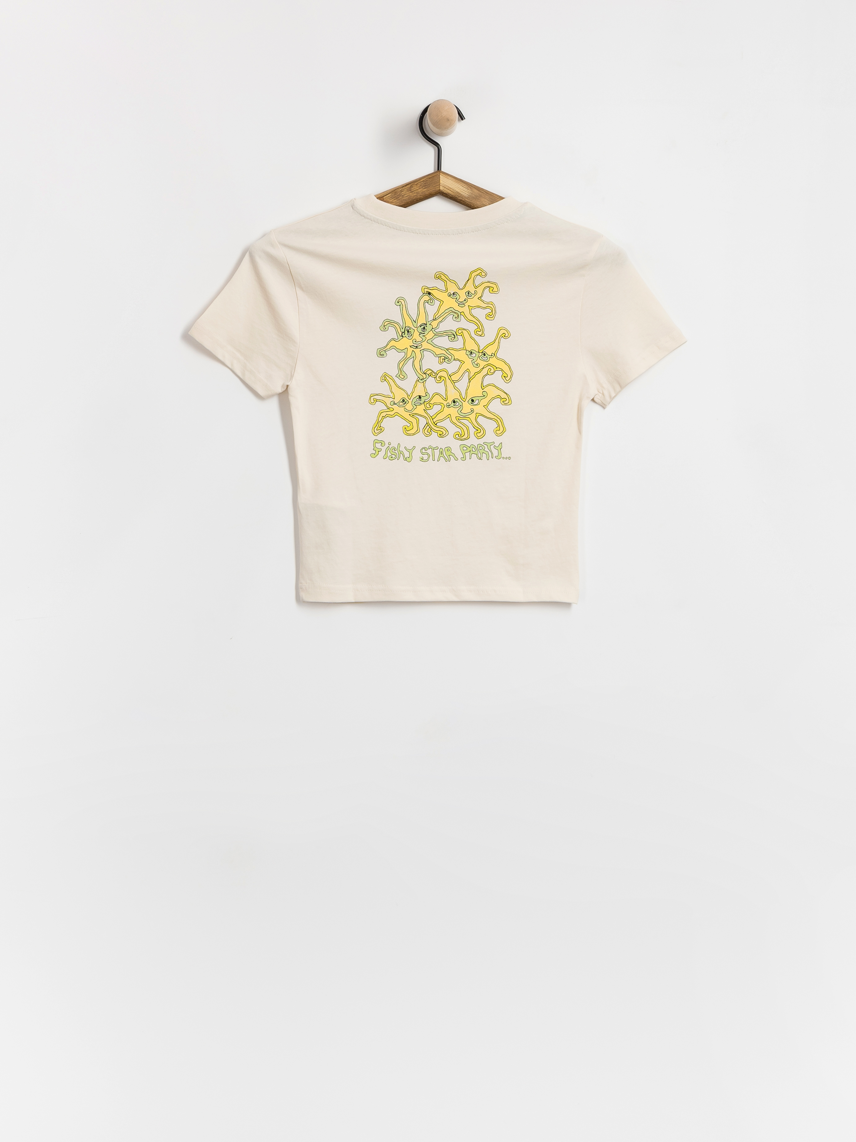 T-shirt Volcom Moove On Wmn (vintage white)