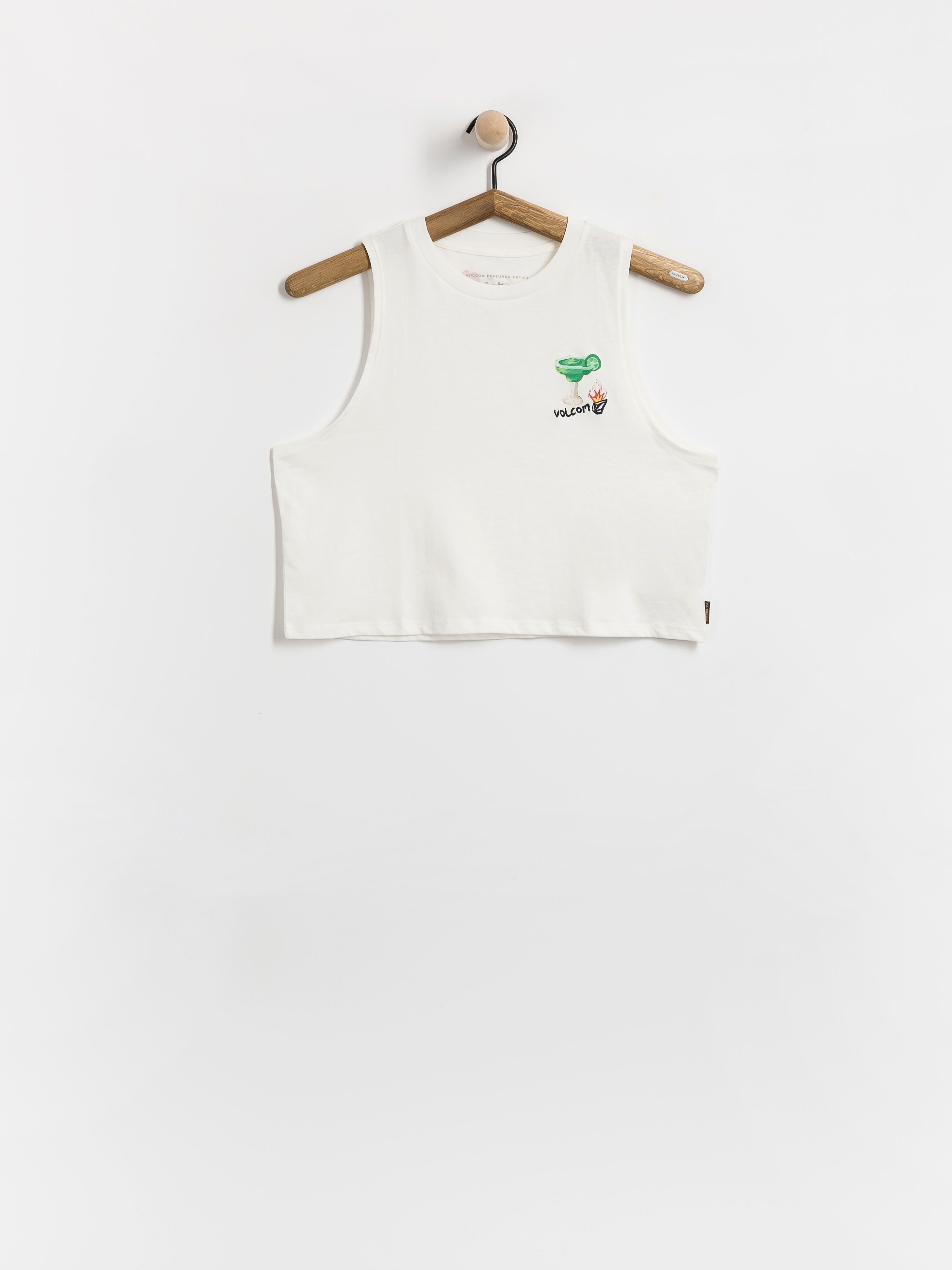 Koszulka Volcom Fa Mickey Mason Wmn (off white)