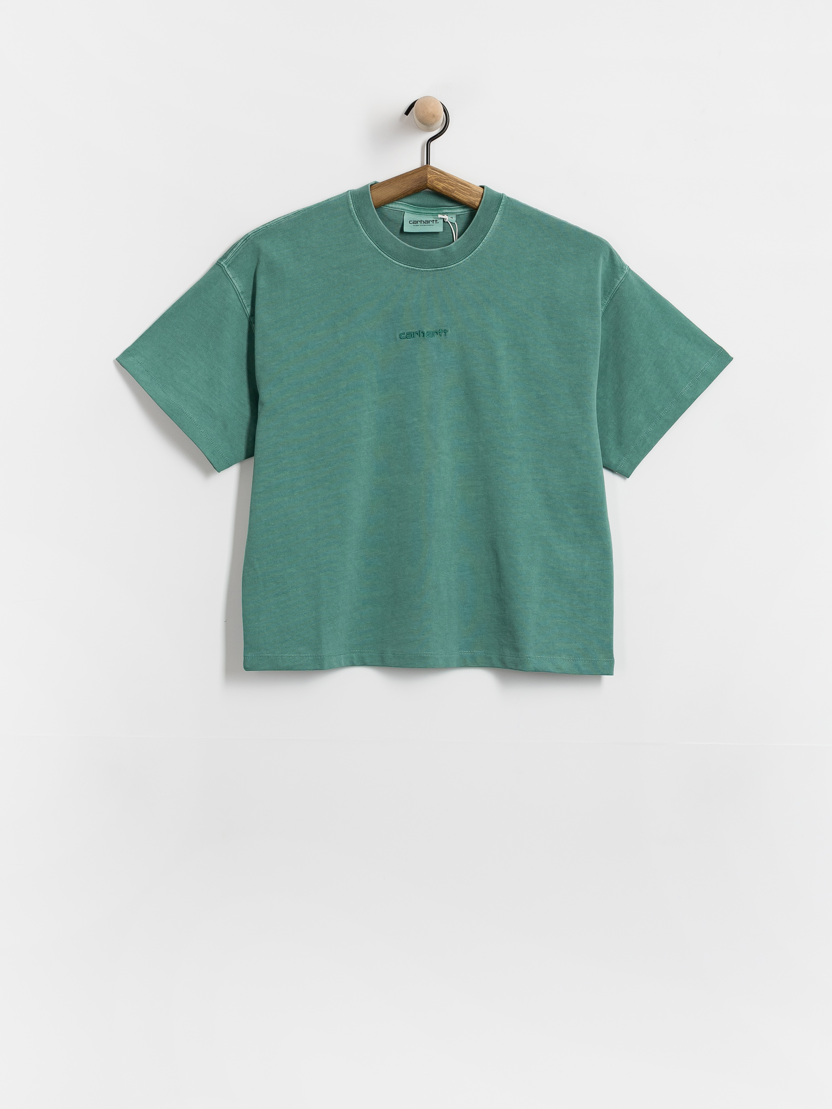 T-shirt Carhartt WIP Benton Wmn (lily)