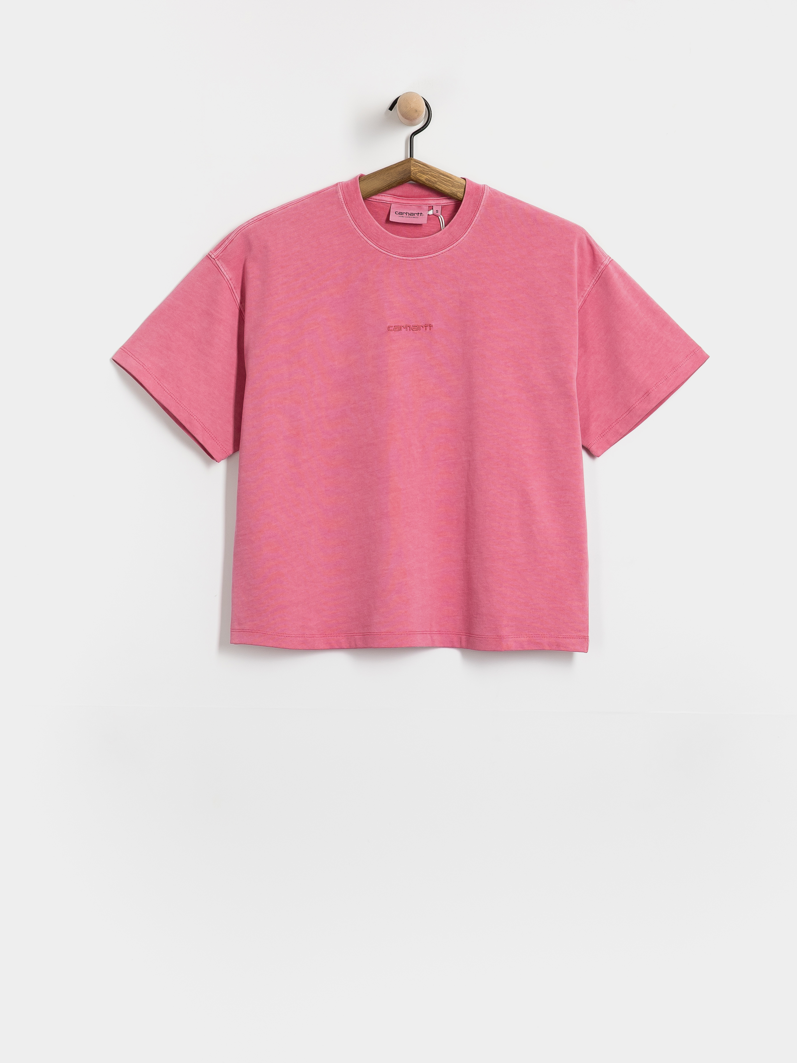 T-shirt Carhartt WIP Benton Wmn (primrose)