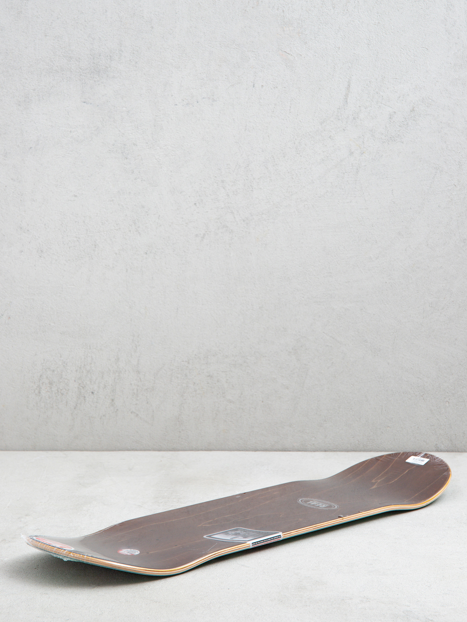 Deck Real Ishod Mariposa Chrome Twin Tail (teal)