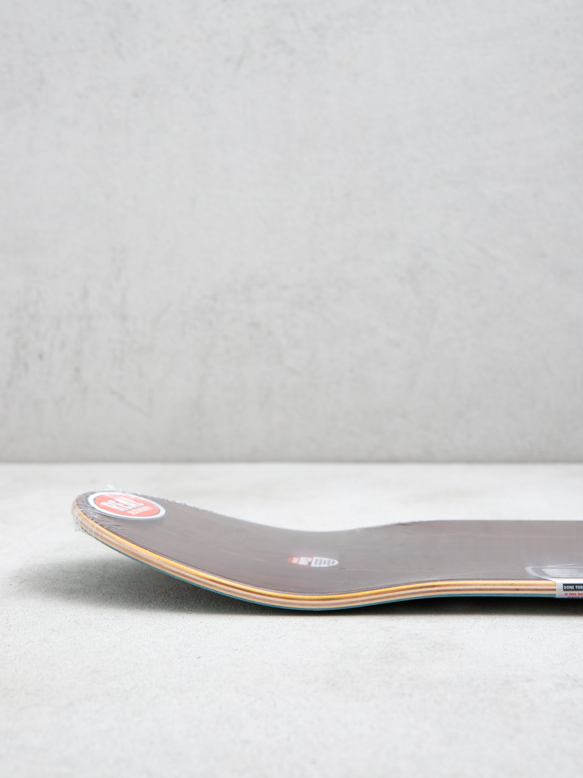 Deck Real Ishod Mariposa Chrome Twin Tail (teal)