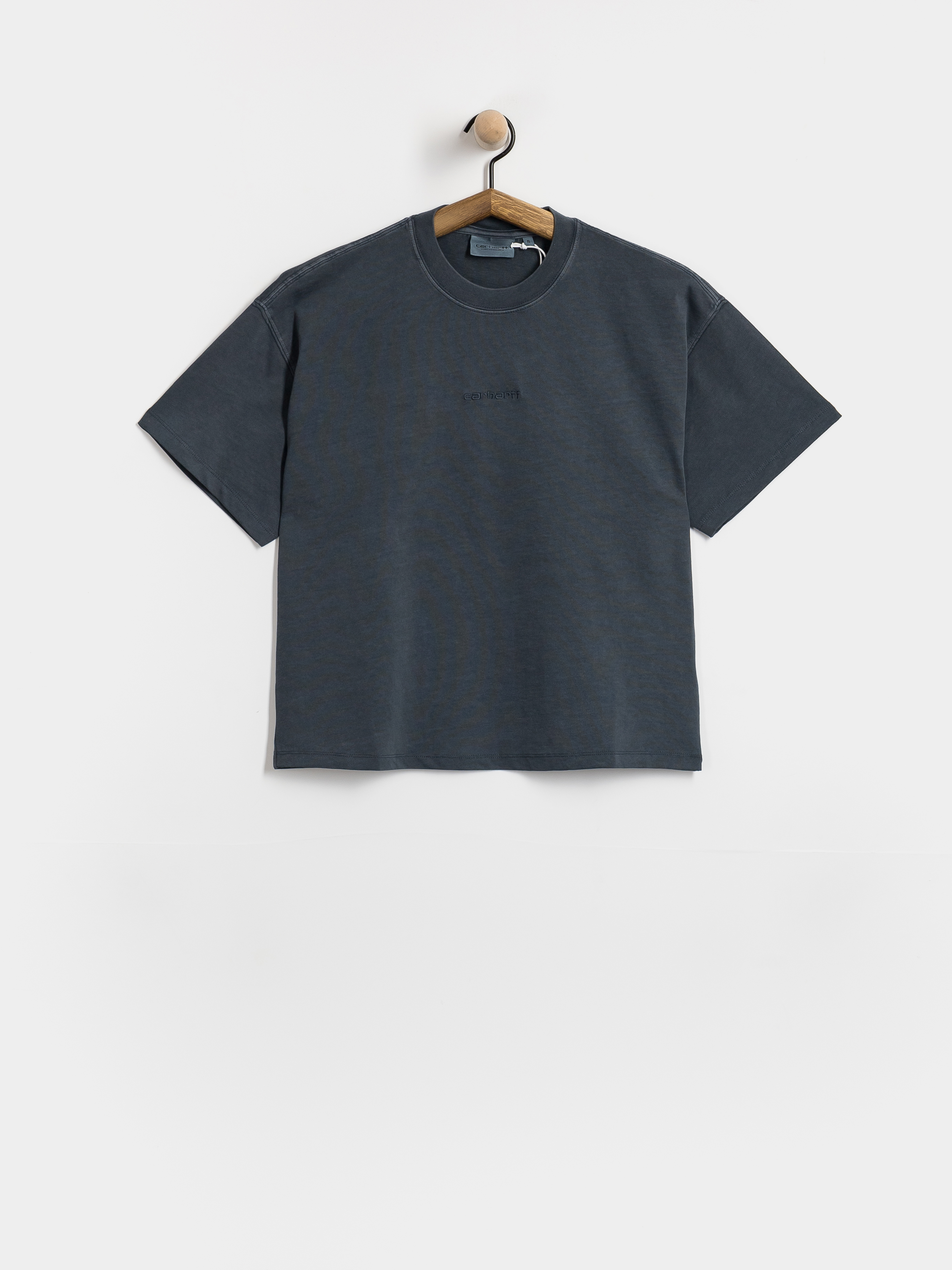 T-shirt Carhartt WIP Benton Wmn (carbon)