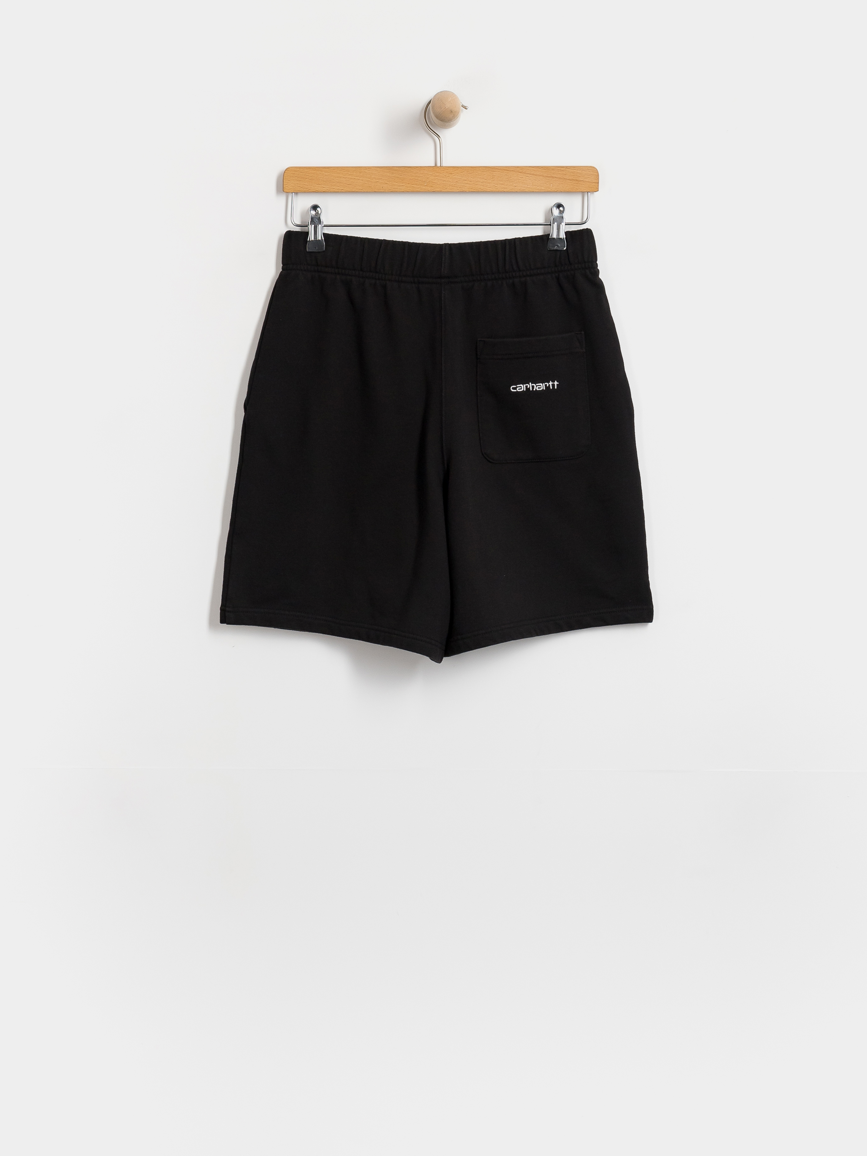 Szorty Carhartt WIP Brenta Wmn (black/white)