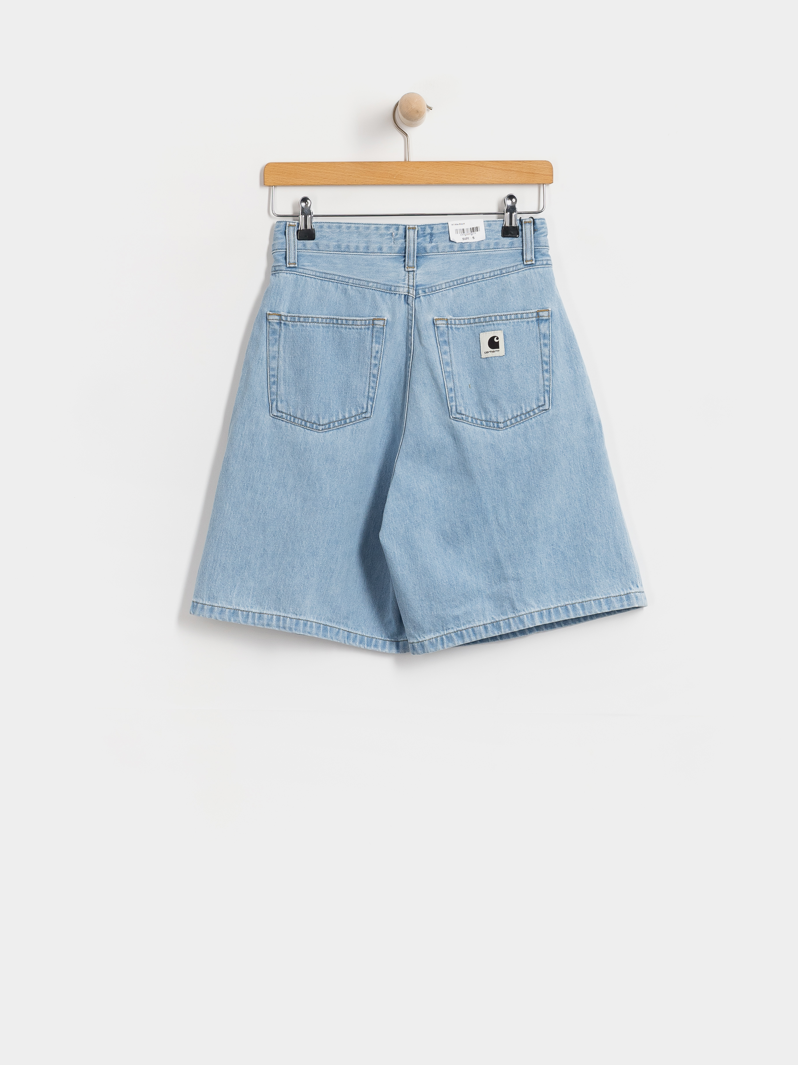 Szorty Carhartt WIP Alta Wmn (blue stone bleached)