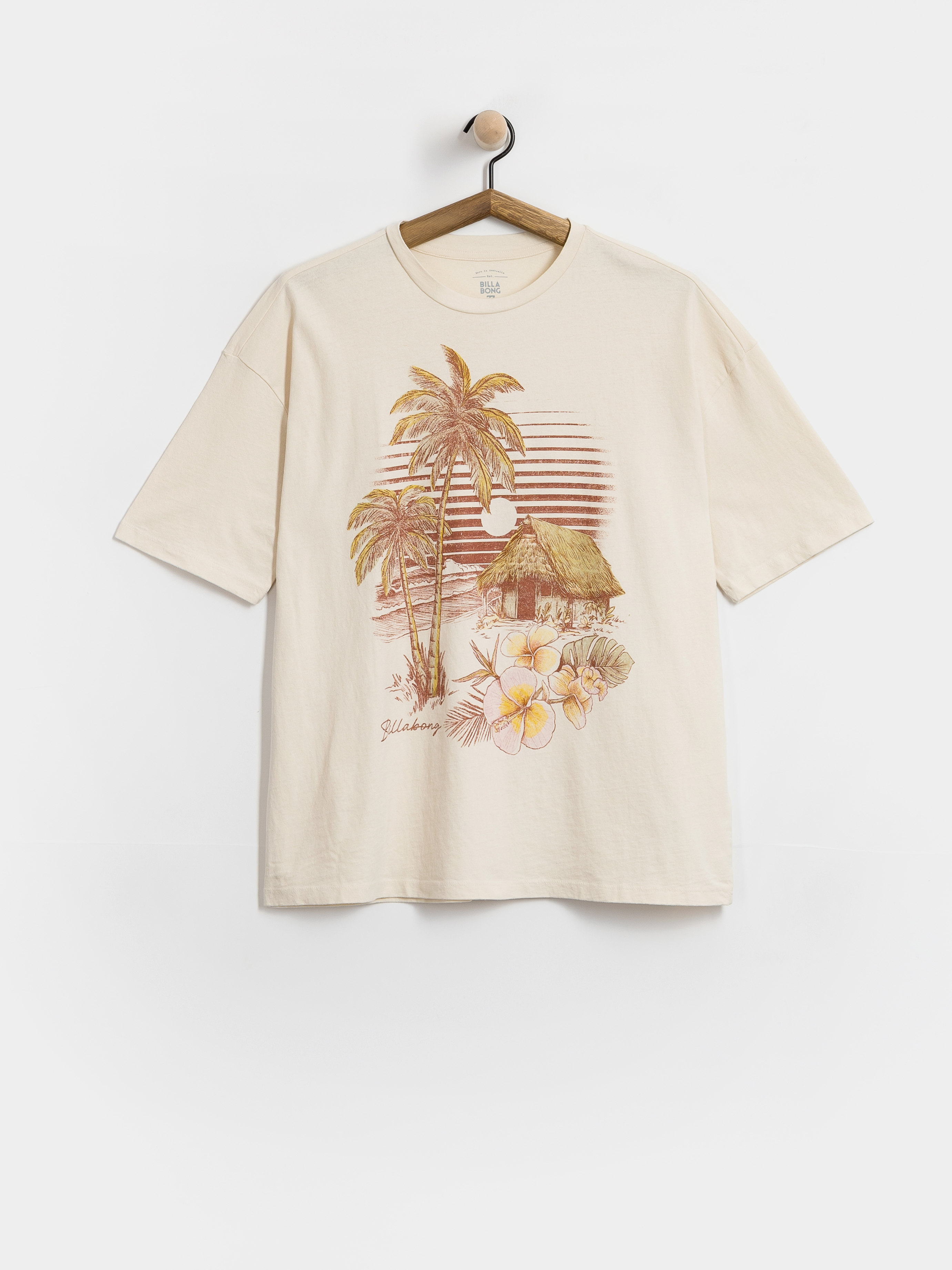 T-shirt Billabong Will Find Me Here Wmn