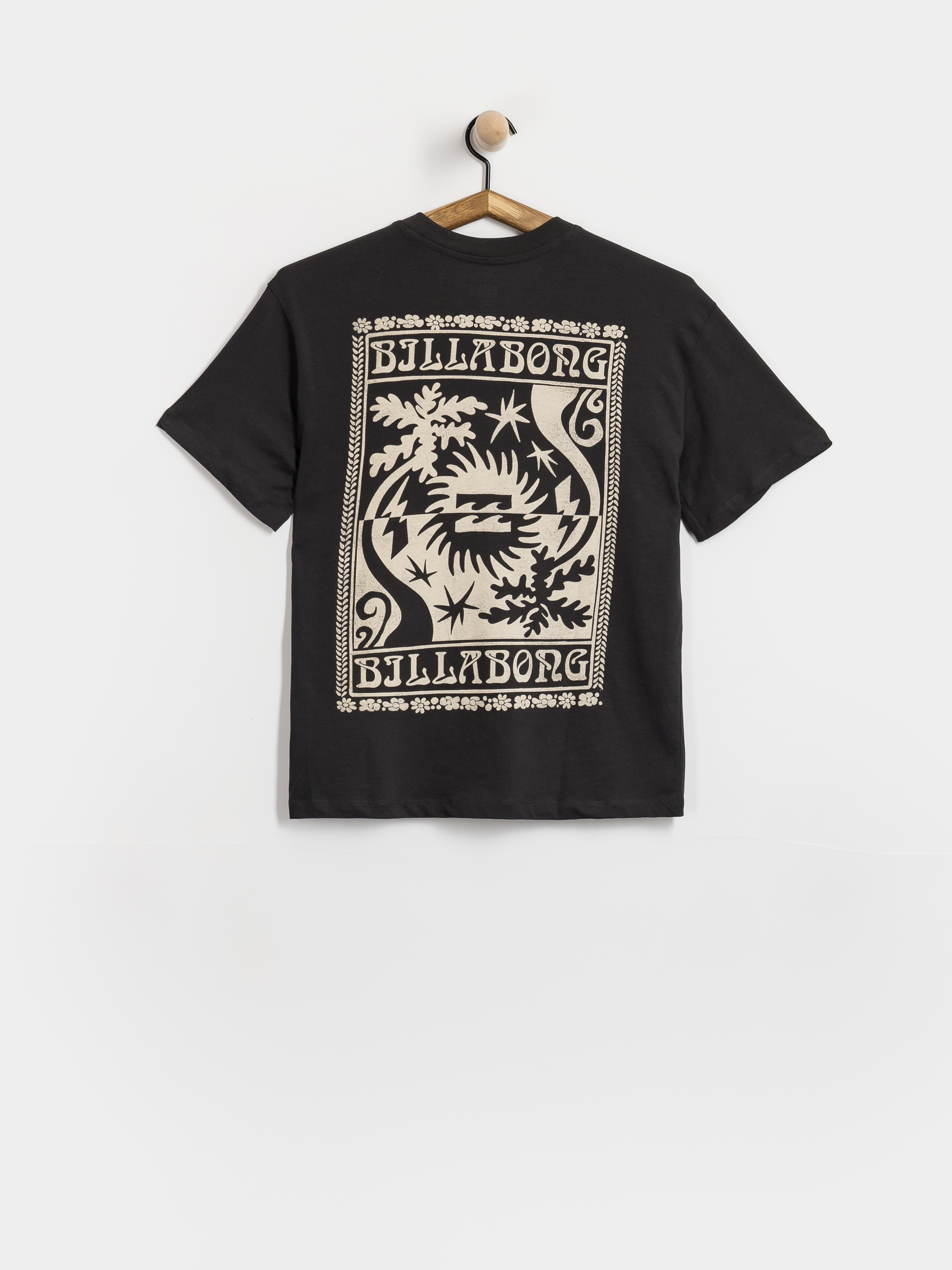 T-shirt Billabong Always Looking Wmn (off black)