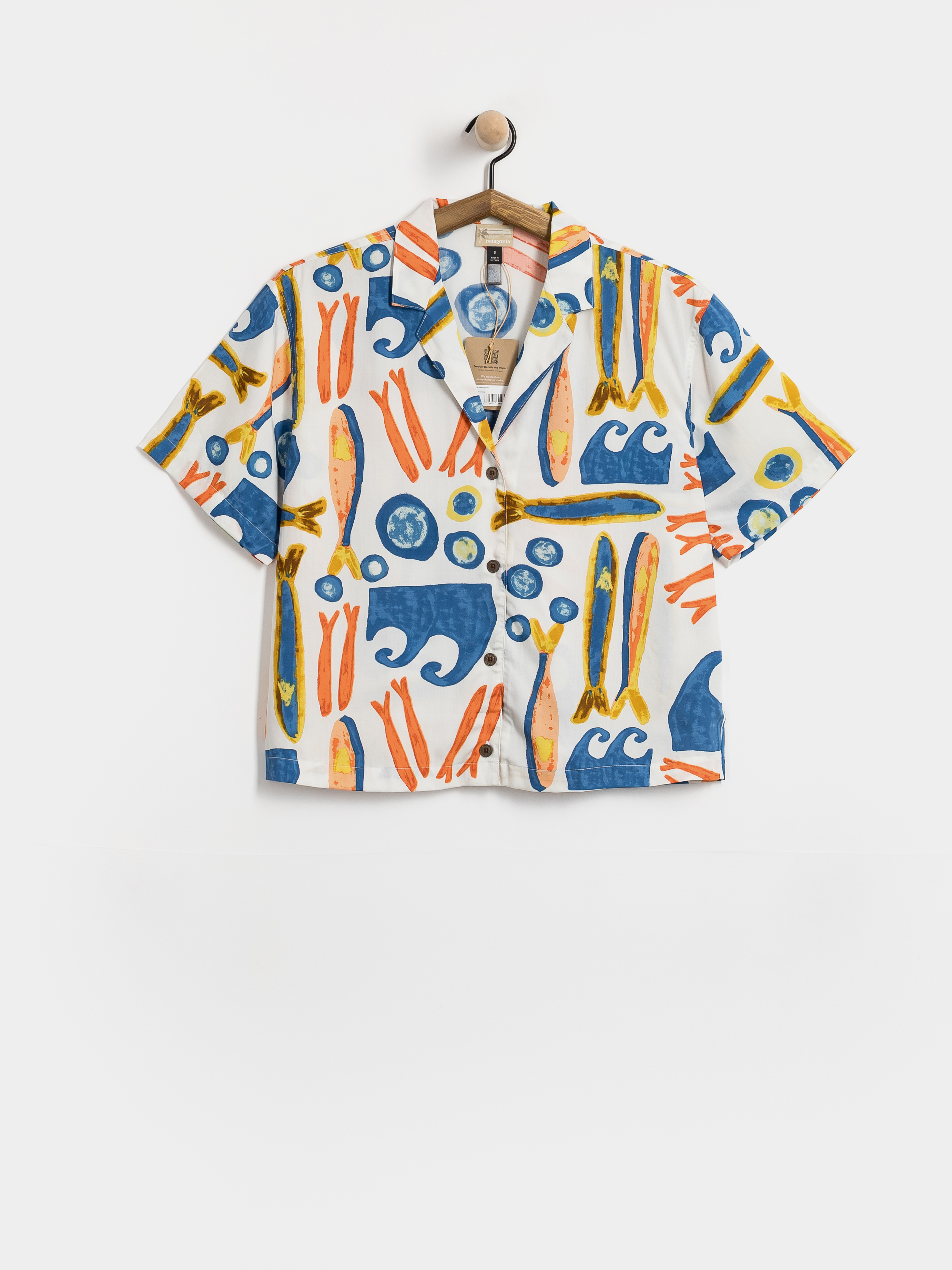 Koszula Patagonia Tidal Threads Wmn (sardines/natural)