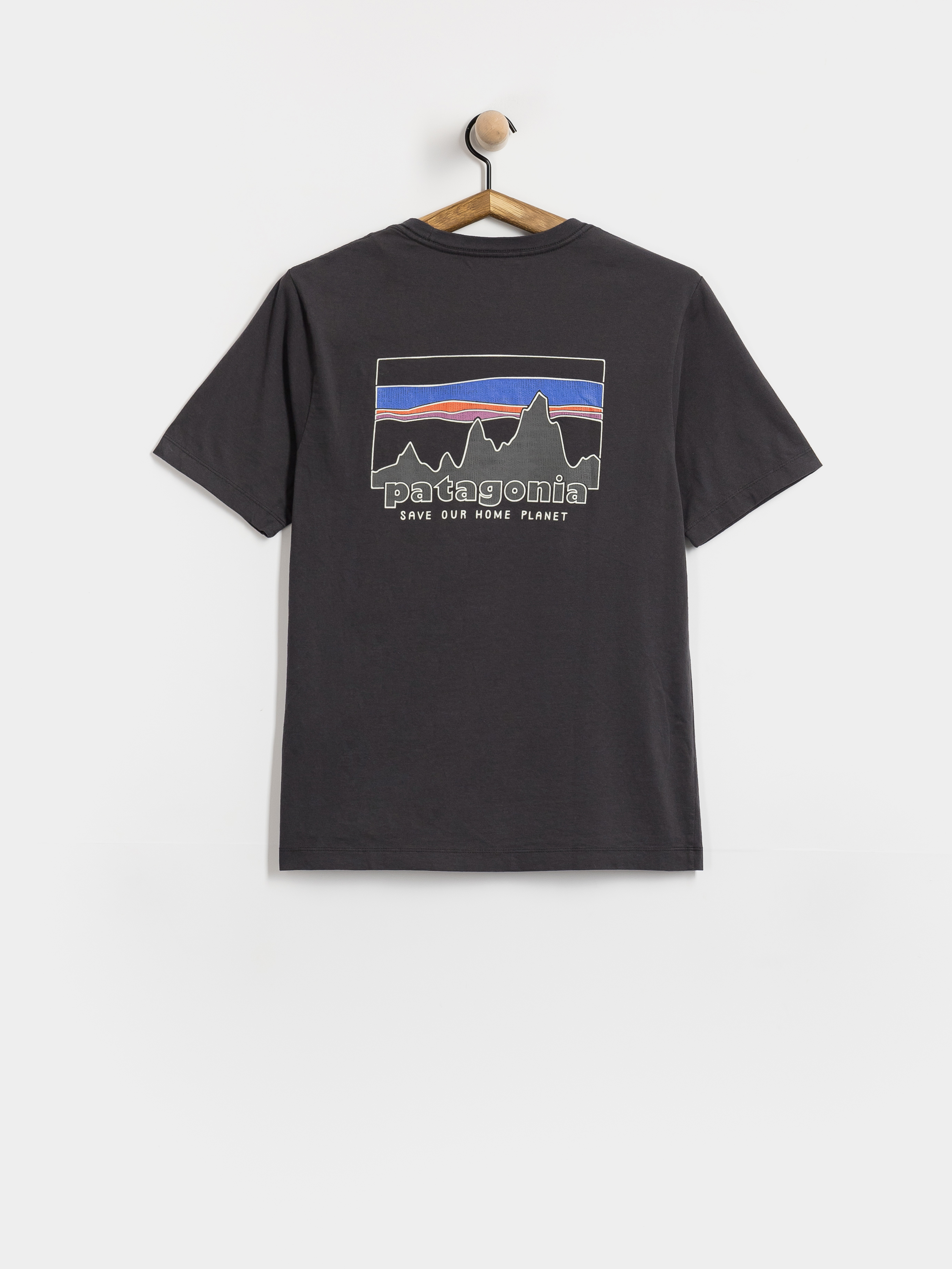 T-shirt Patagonia 73 Skyline (ink black)