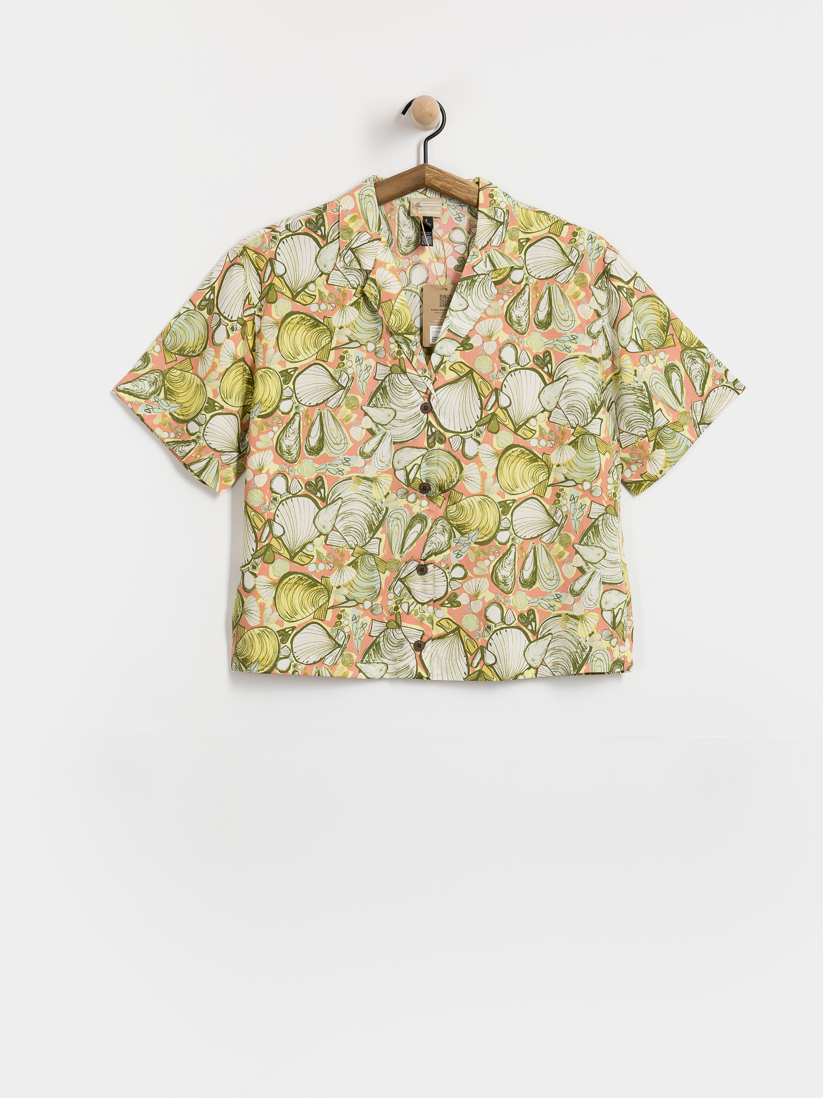 Koszula Patagonia Tidal Threads Wmn (shelly shelly/mellow melon)