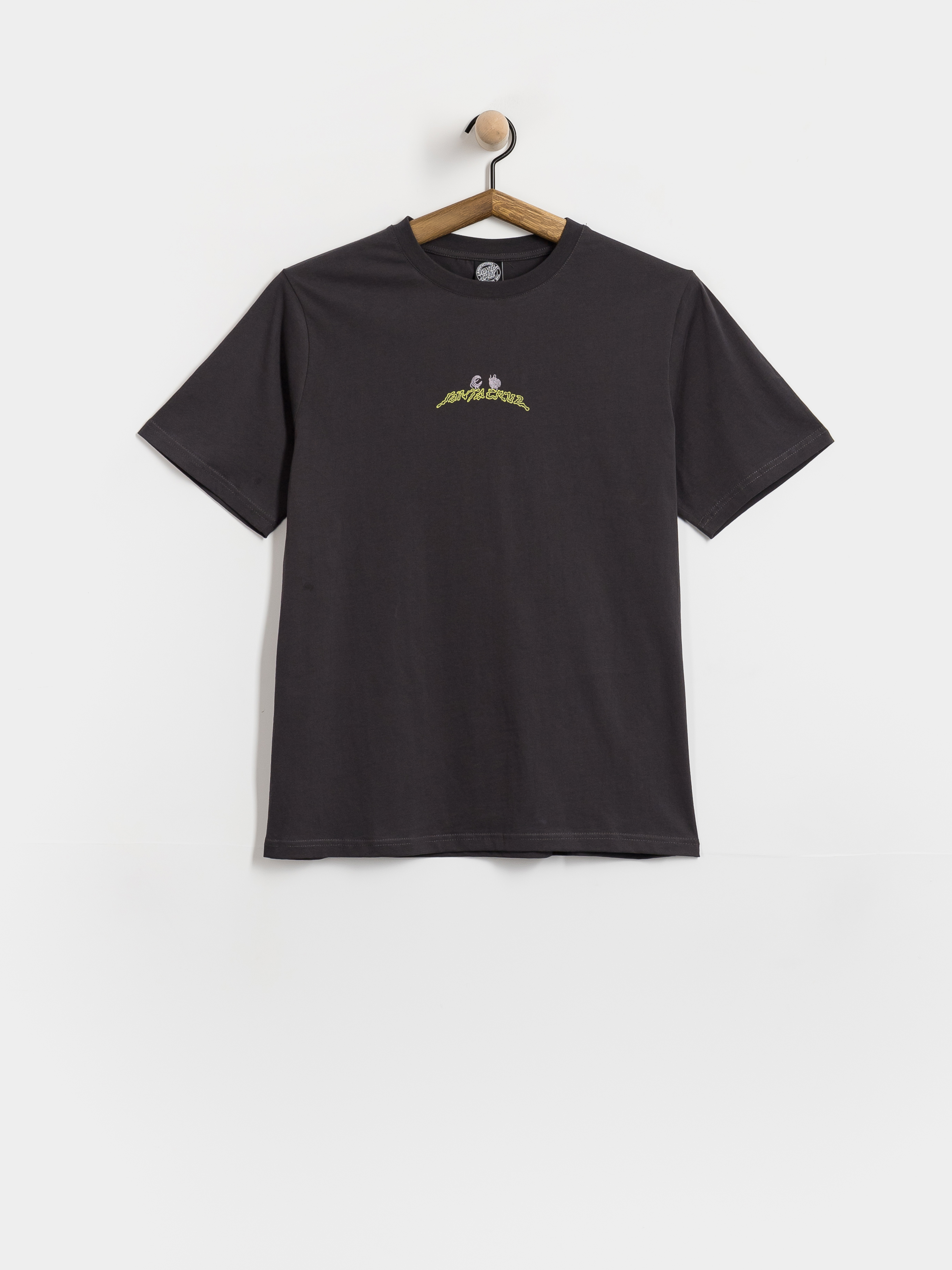 T-shirt Santa Cruz Natural Bridges Wmn (black wash)