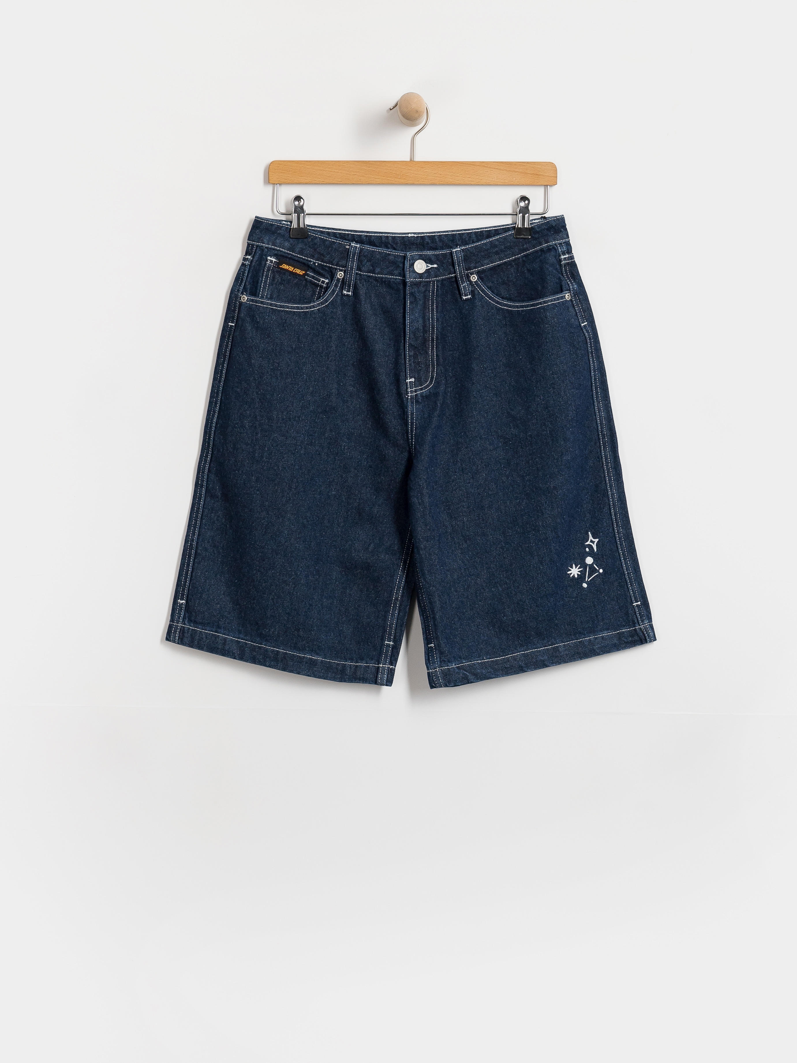Szorty Santa Cruz Split Sun Wmn (dark denim)