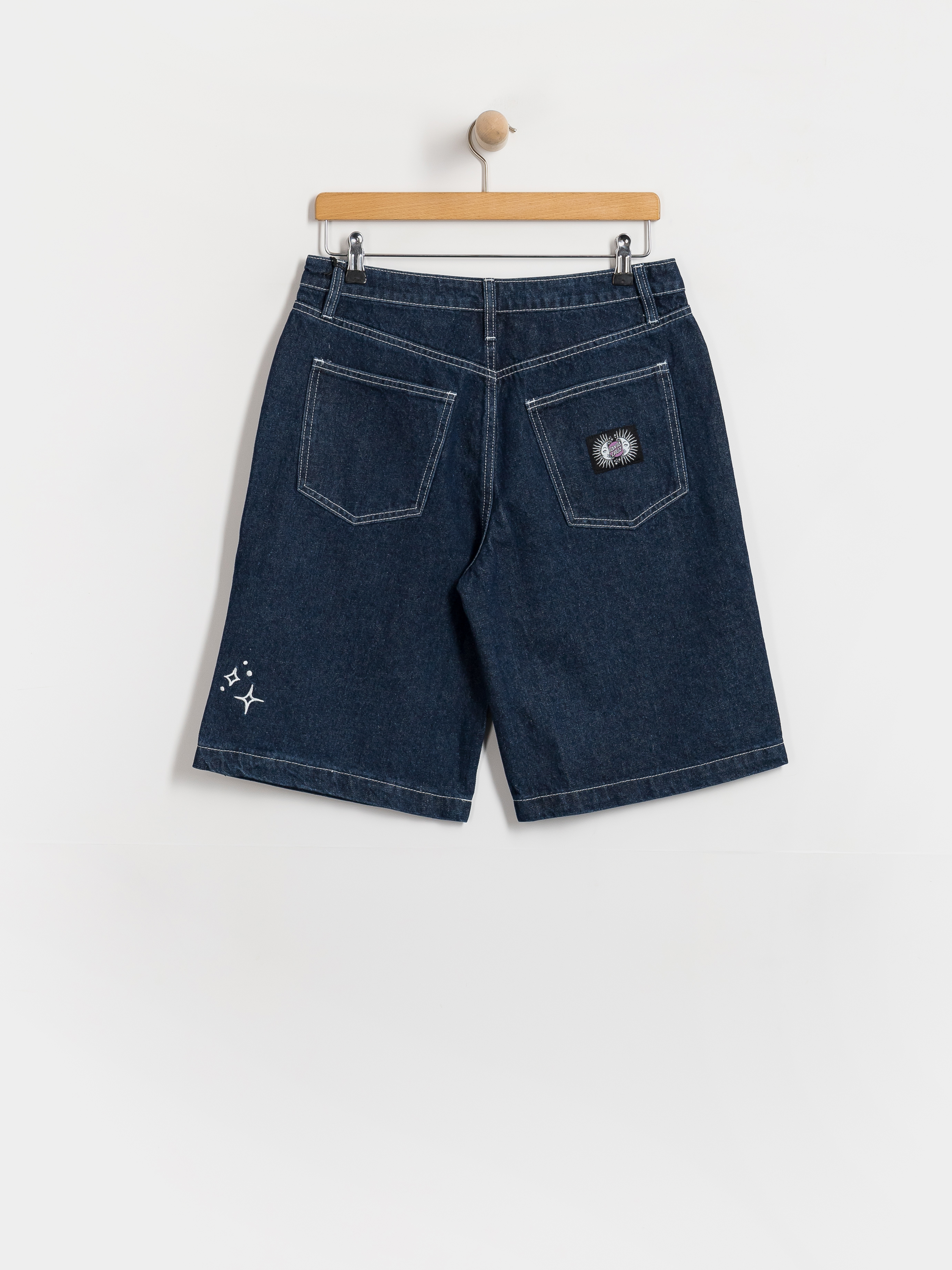 Szorty Santa Cruz Split Sun Wmn (dark denim)