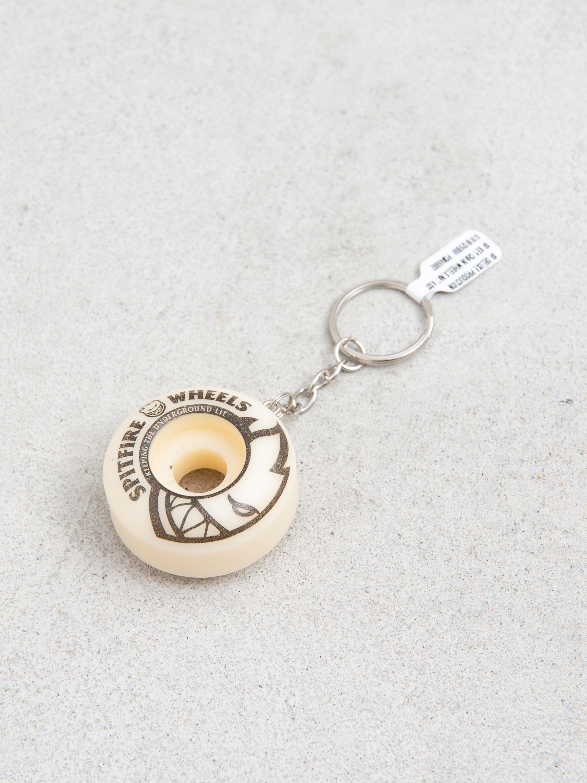 Breloczek Spitfire Wheel Keychain (natural)
