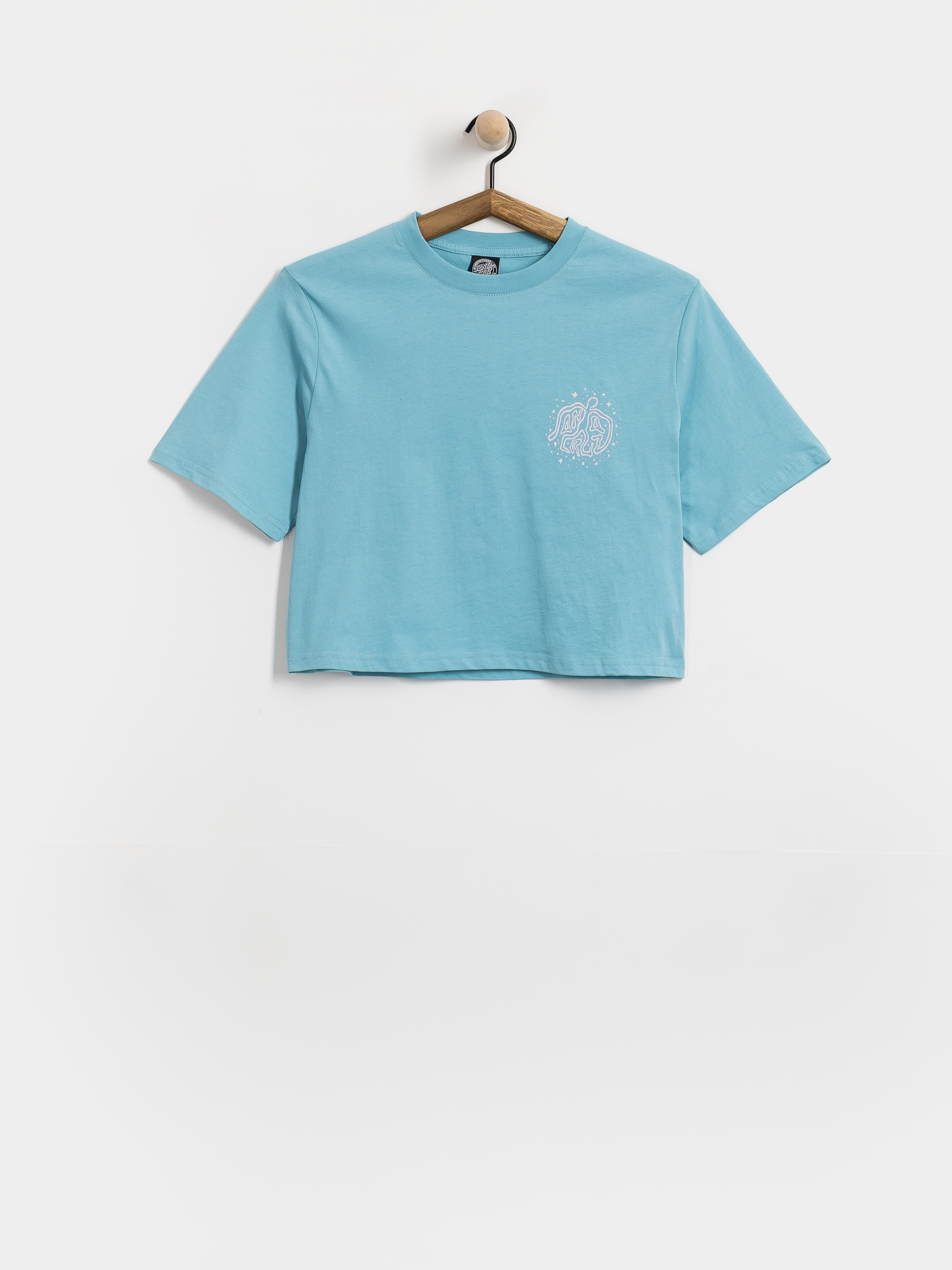 T-shirt Santa Cruz Aura Wmn (norse blue)