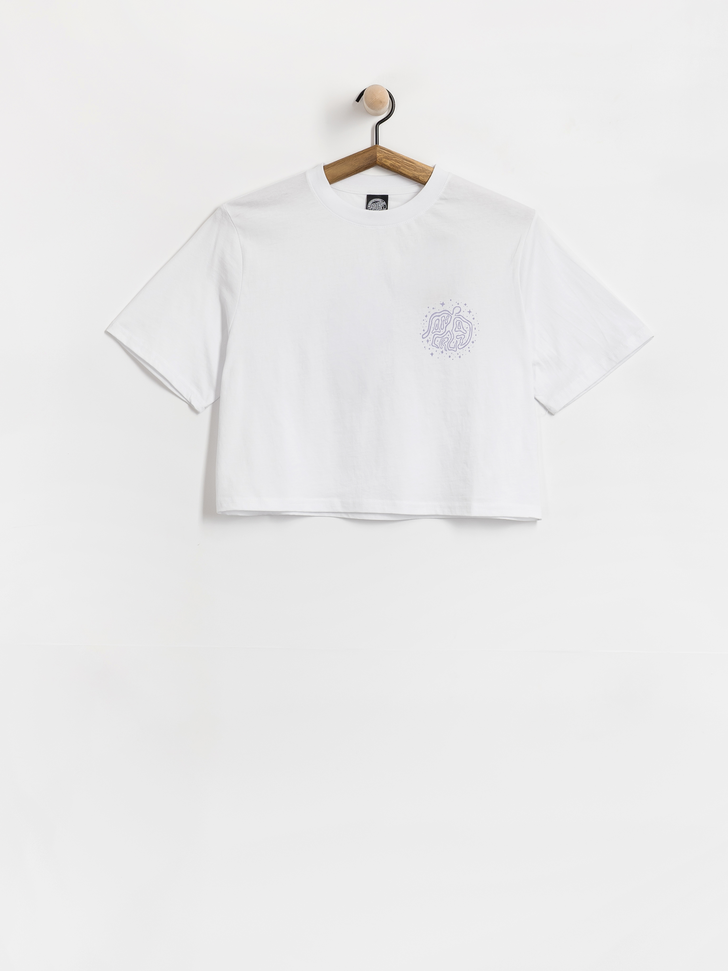 T-shirt Santa Cruz Aura Wmn (white)
