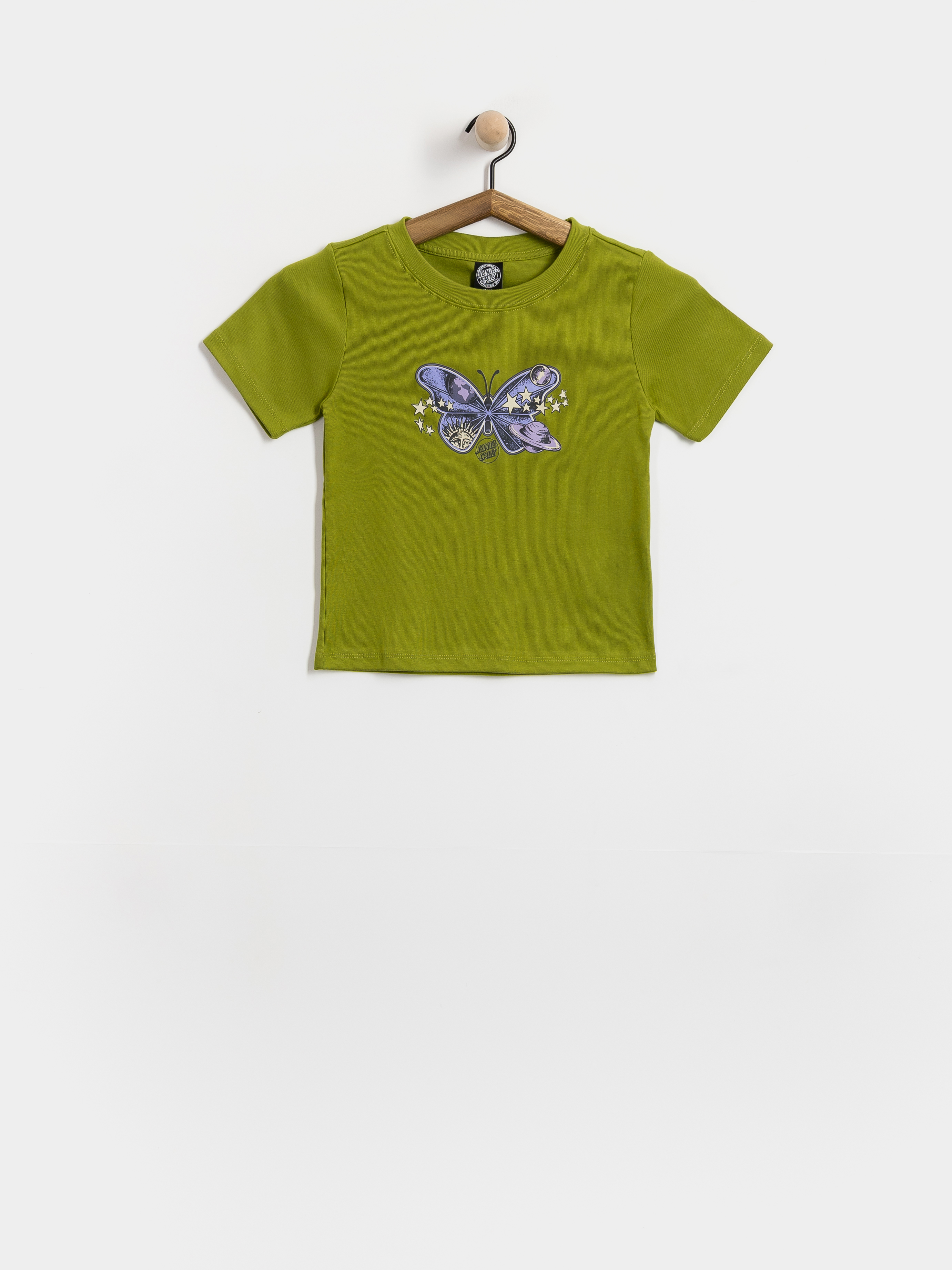 T-shirt Santa Cruz Galaxy Butterfly Wmn