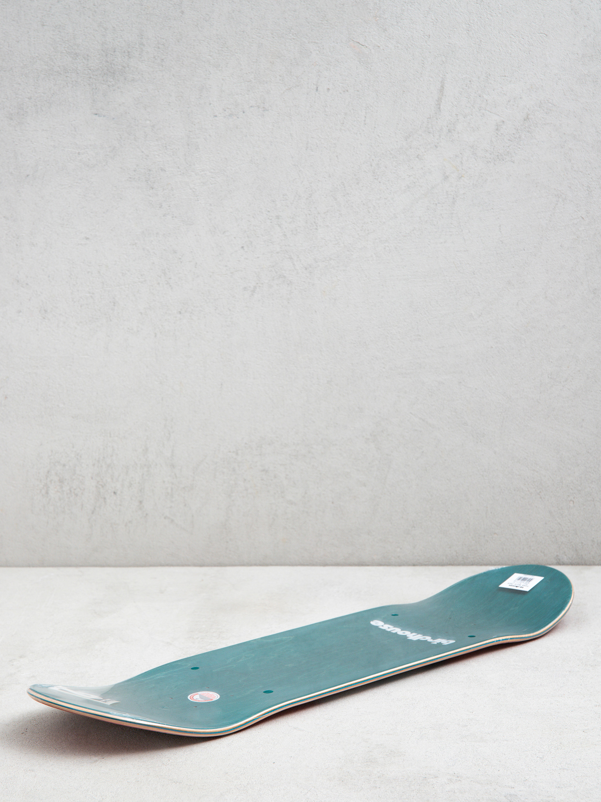 Deck Birdhouse Hawk Spiral (red)