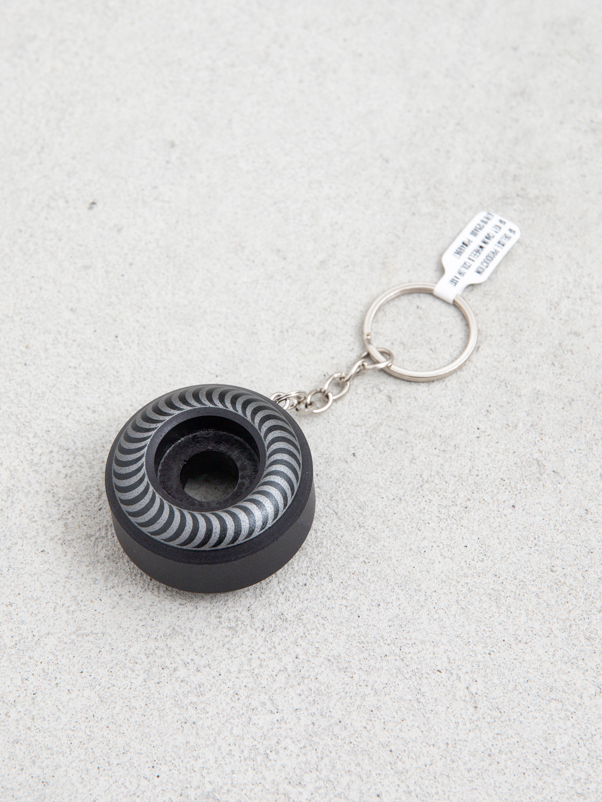 Breloczek Spitfire Wheel Keychain (black)