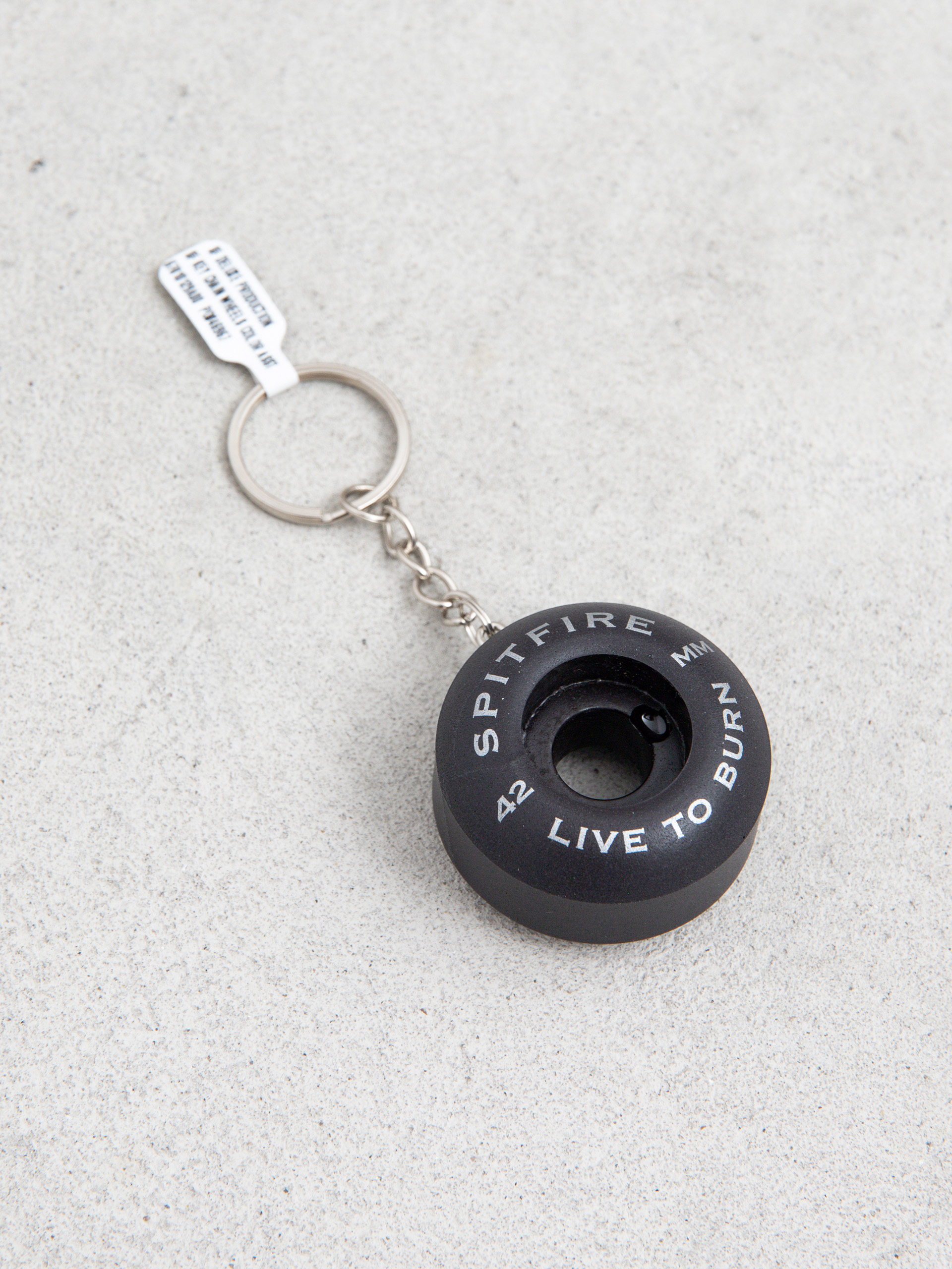 Breloczek Spitfire Wheel Keychain (black)