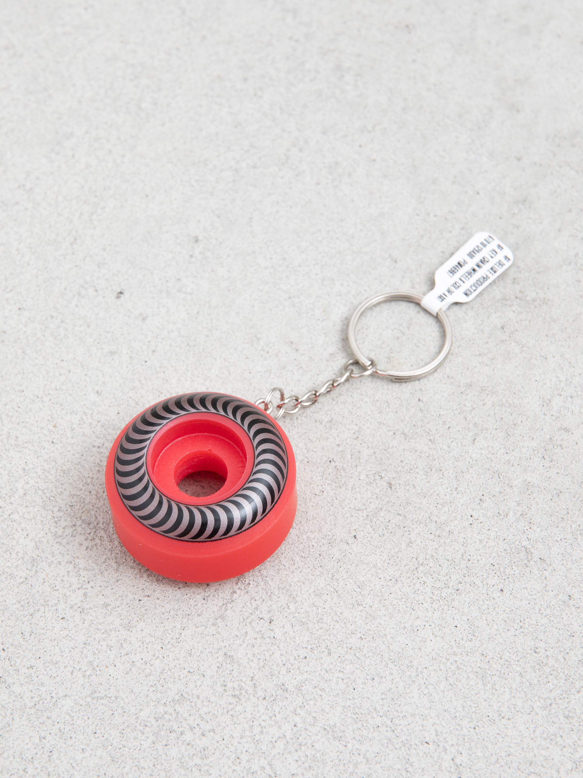 Breloczek Spitfire Wheel Keychain (red)