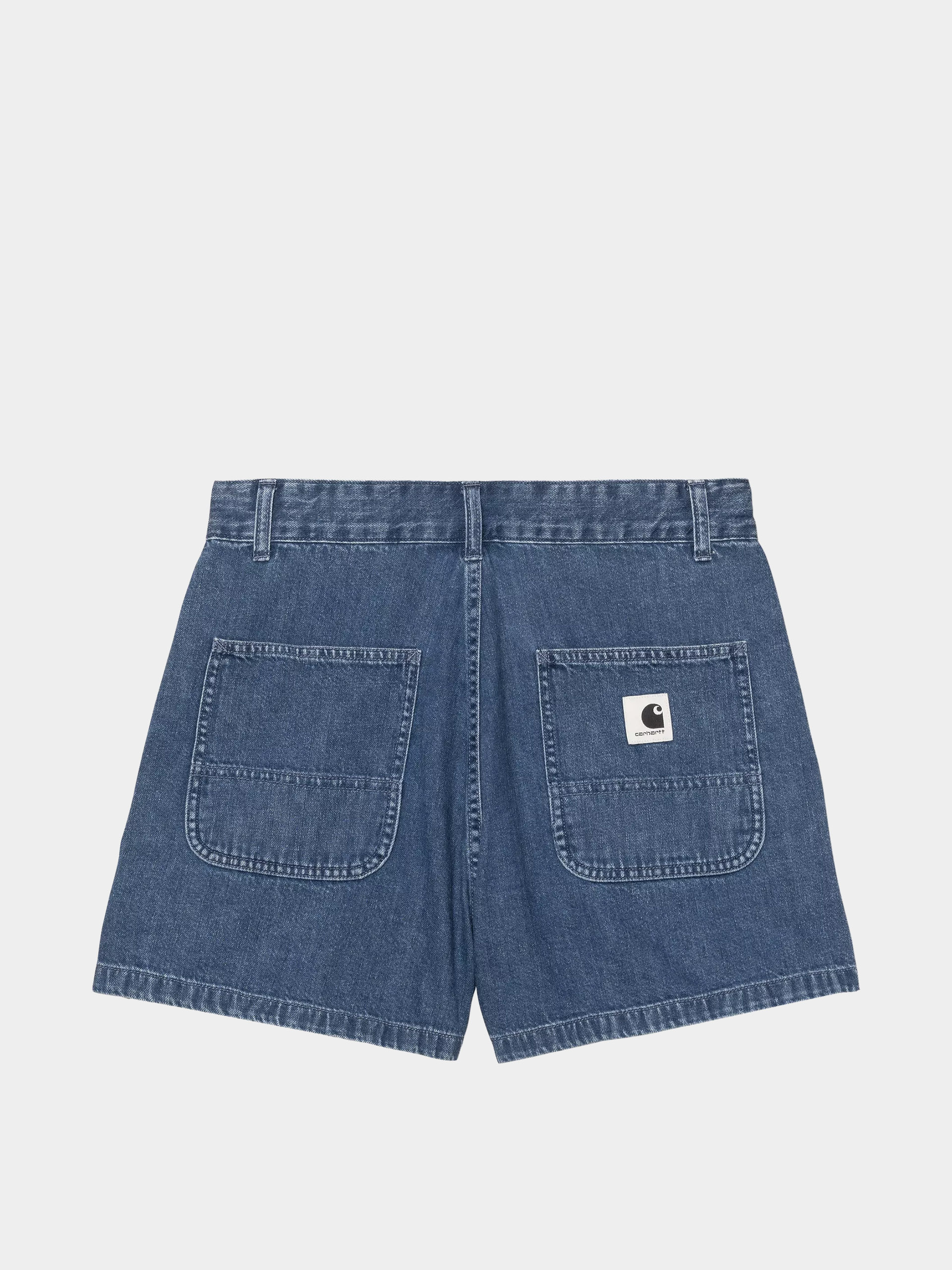 Szorty Carhartt WIP Lova Wmn (blue stone washed)
