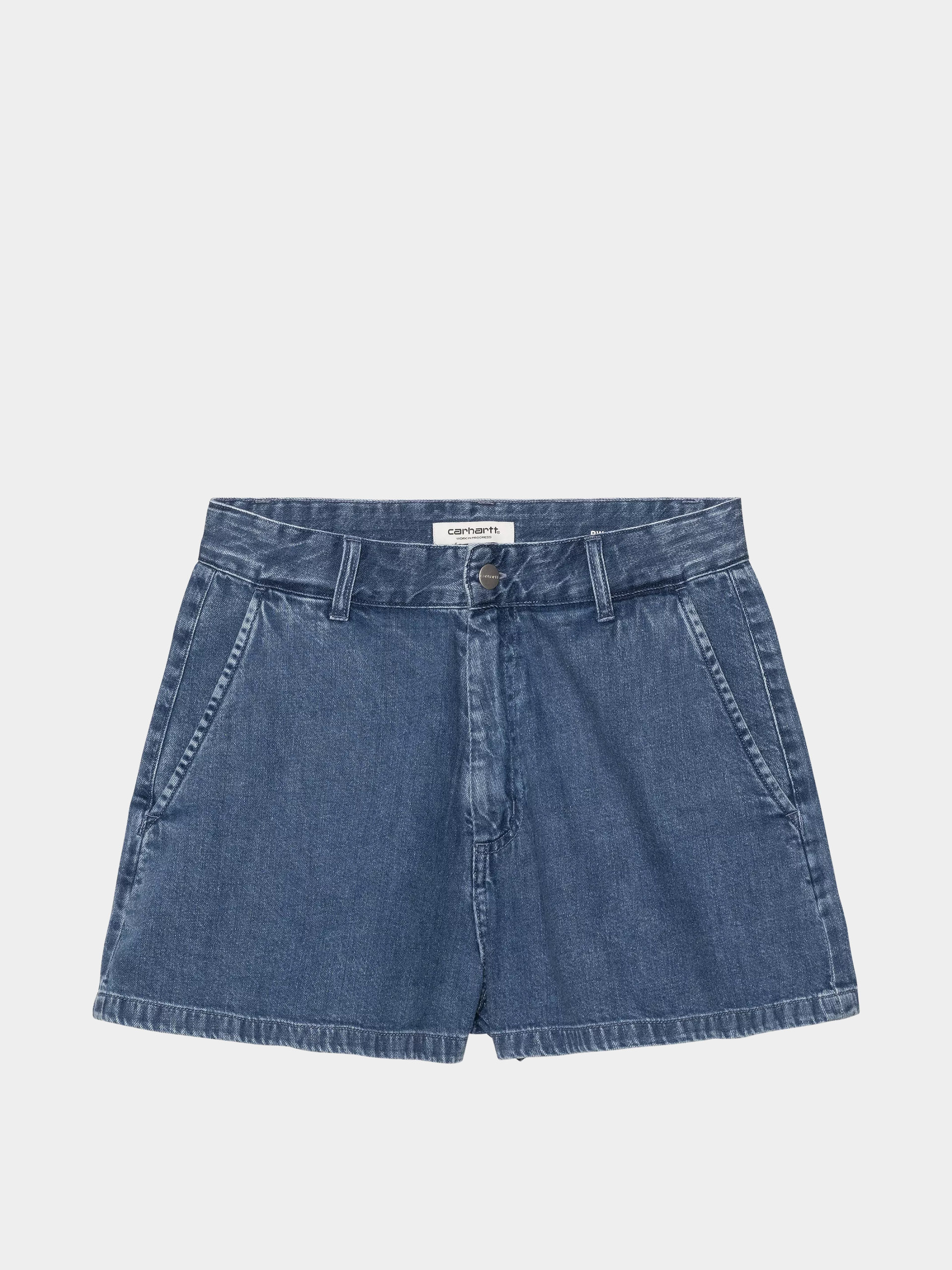 Szorty Carhartt WIP Lova Wmn (blue stone washed)