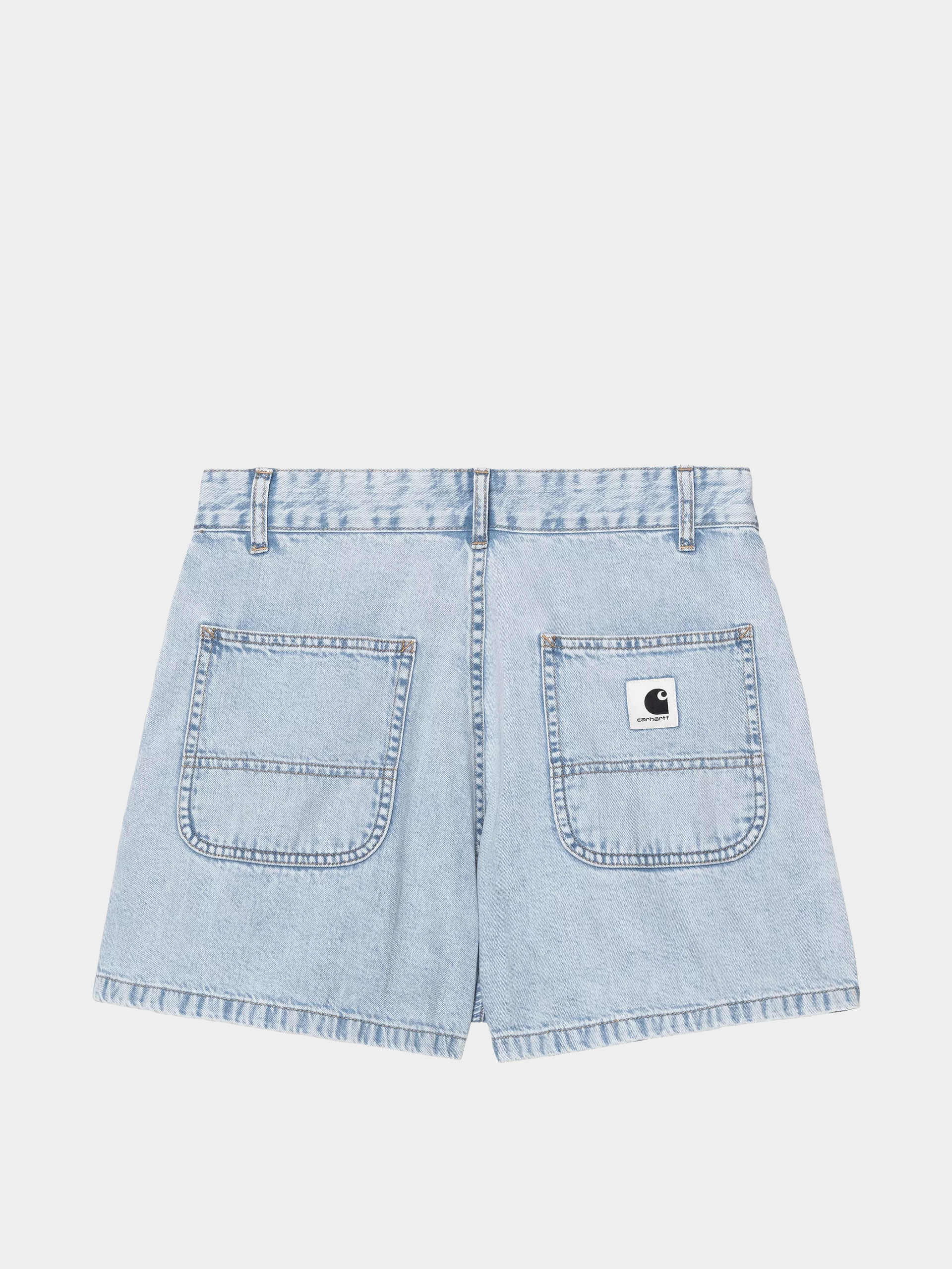 Szorty Carhartt WIP Lova Wmn (blue stone bleached)