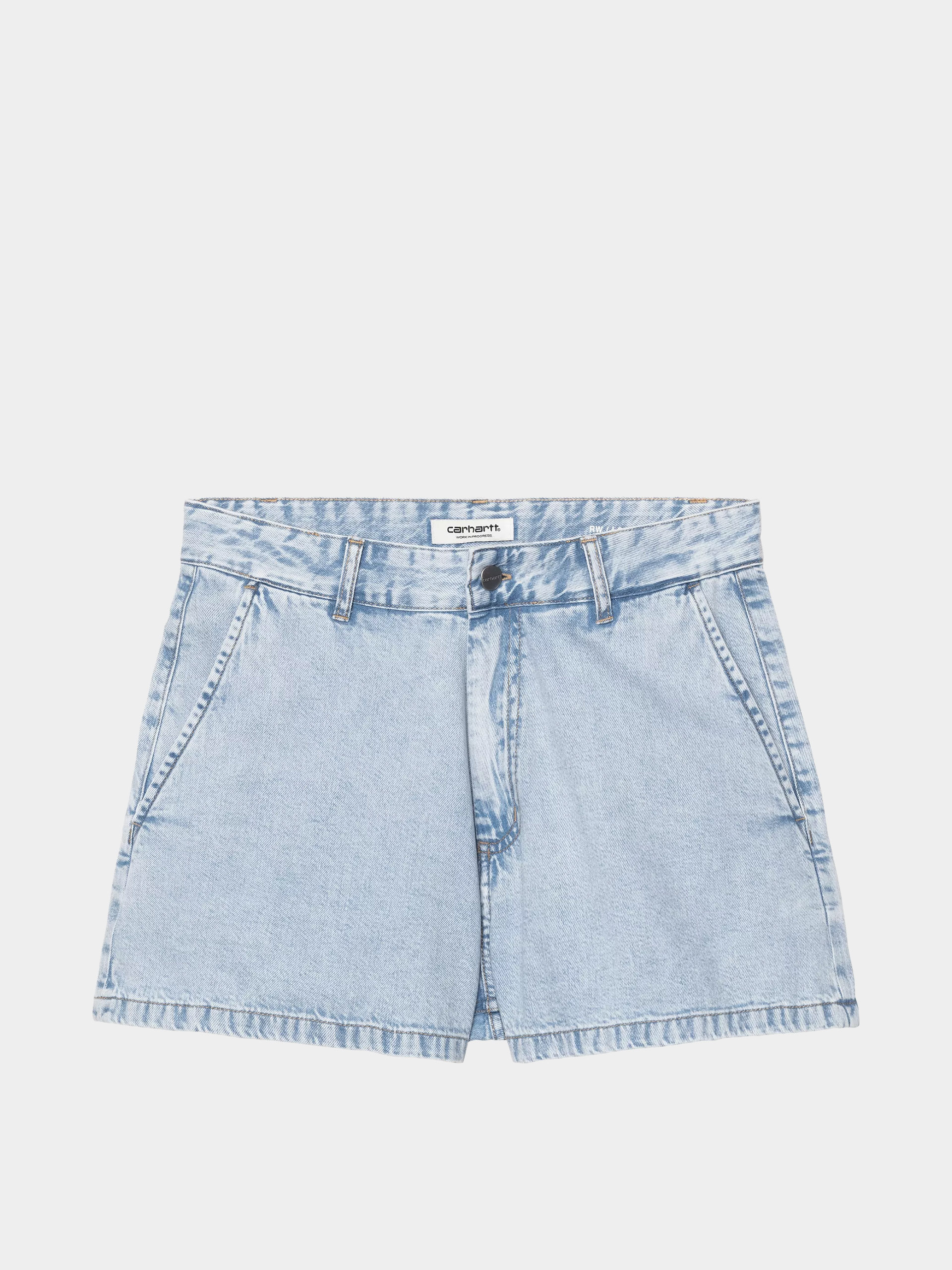 Szorty Carhartt WIP Lova Wmn (blue stone bleached)