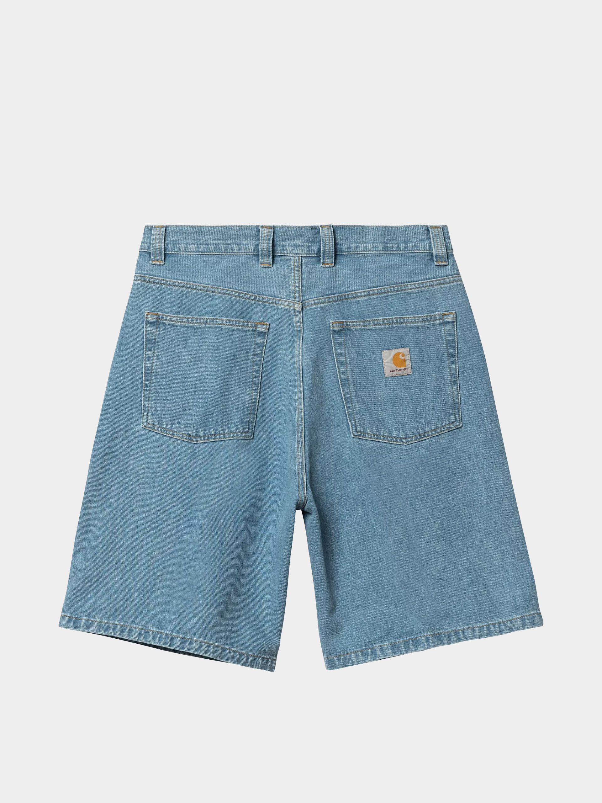 Szorty Carhartt WIP Brandon (blue stone bleached)