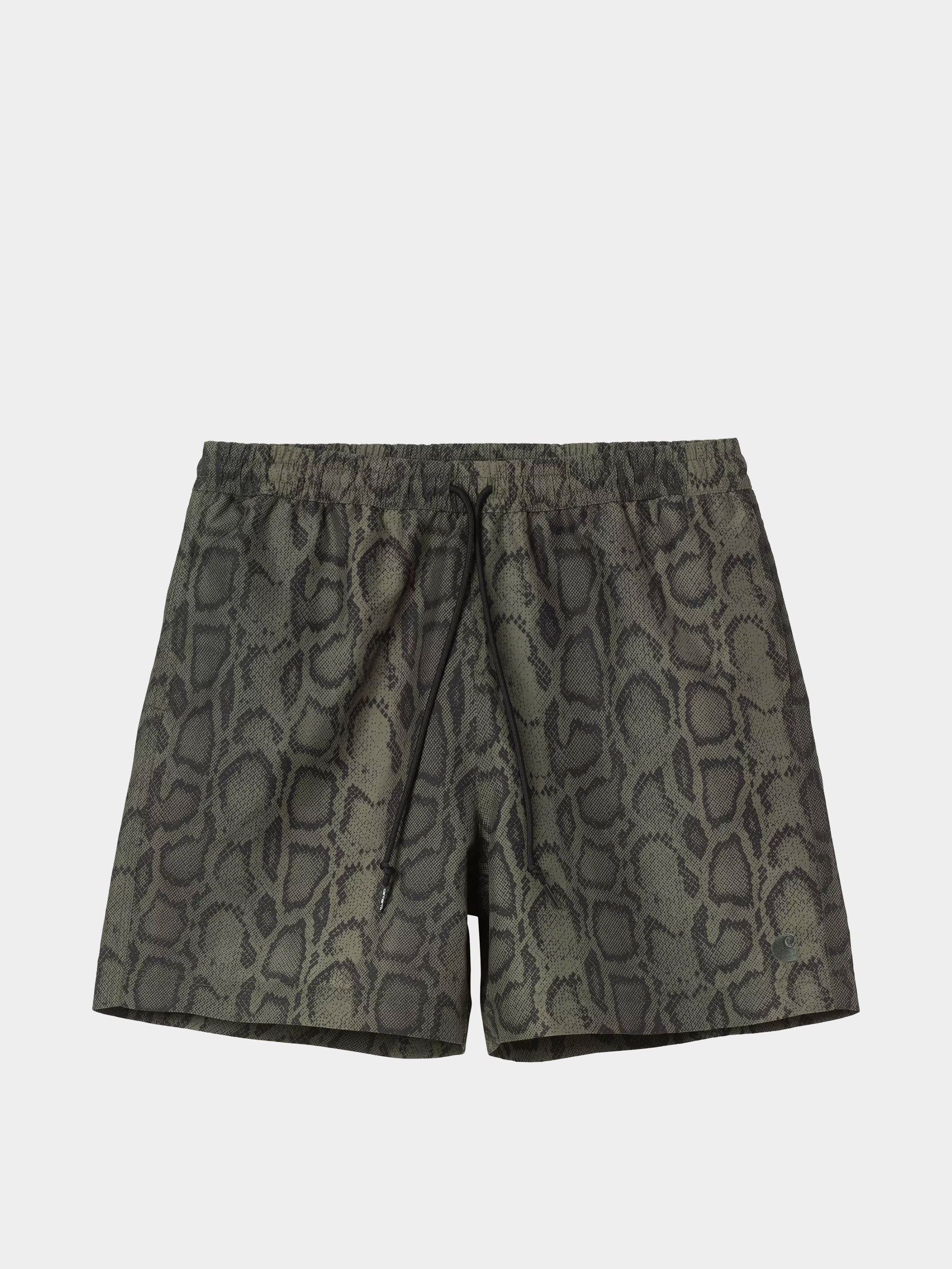 Szorty Carhartt WIP Slater Swim (snake camo/leaf)