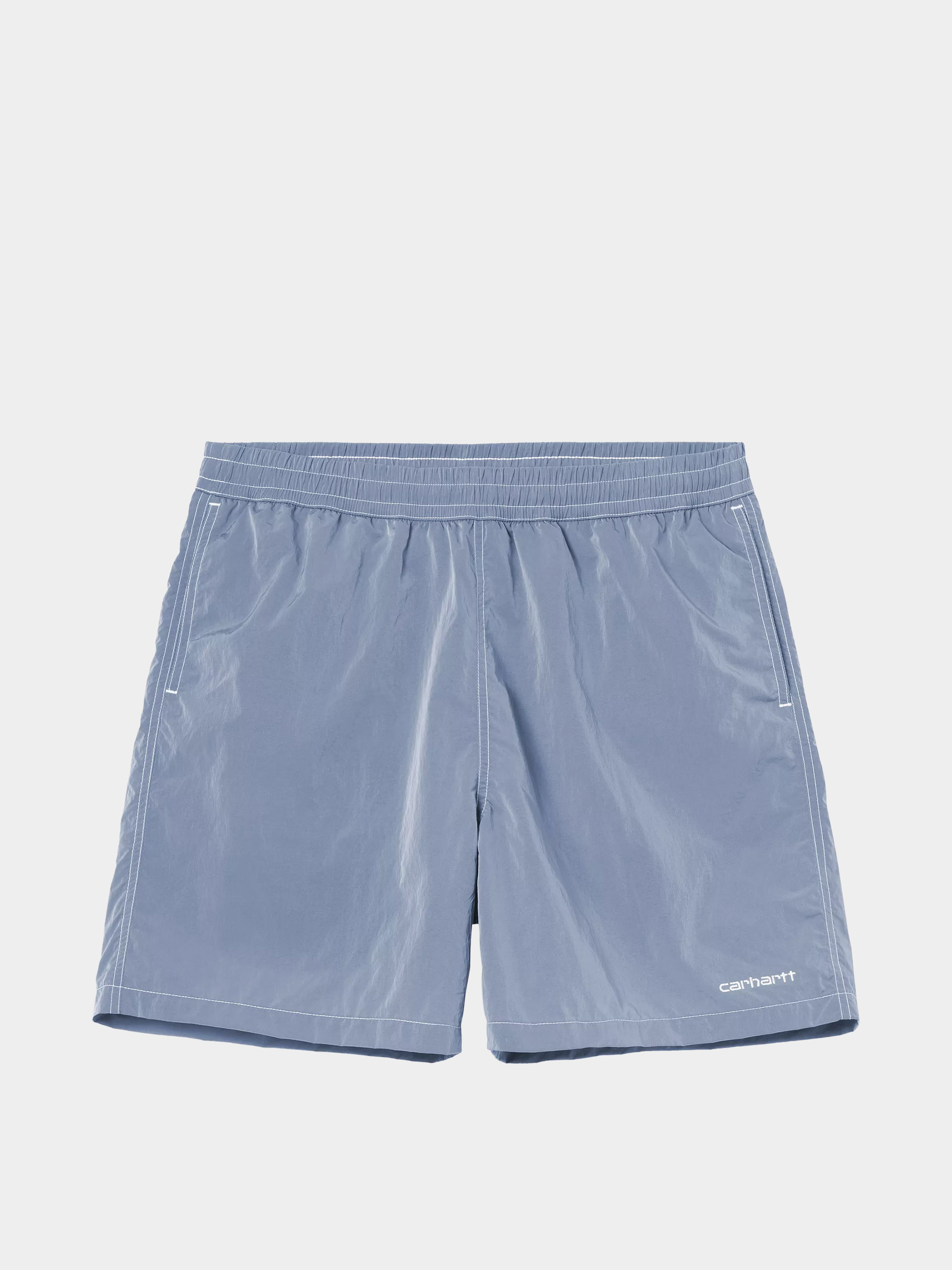 Szorty Carhartt WIP Canby Swim (gentle blue/white)