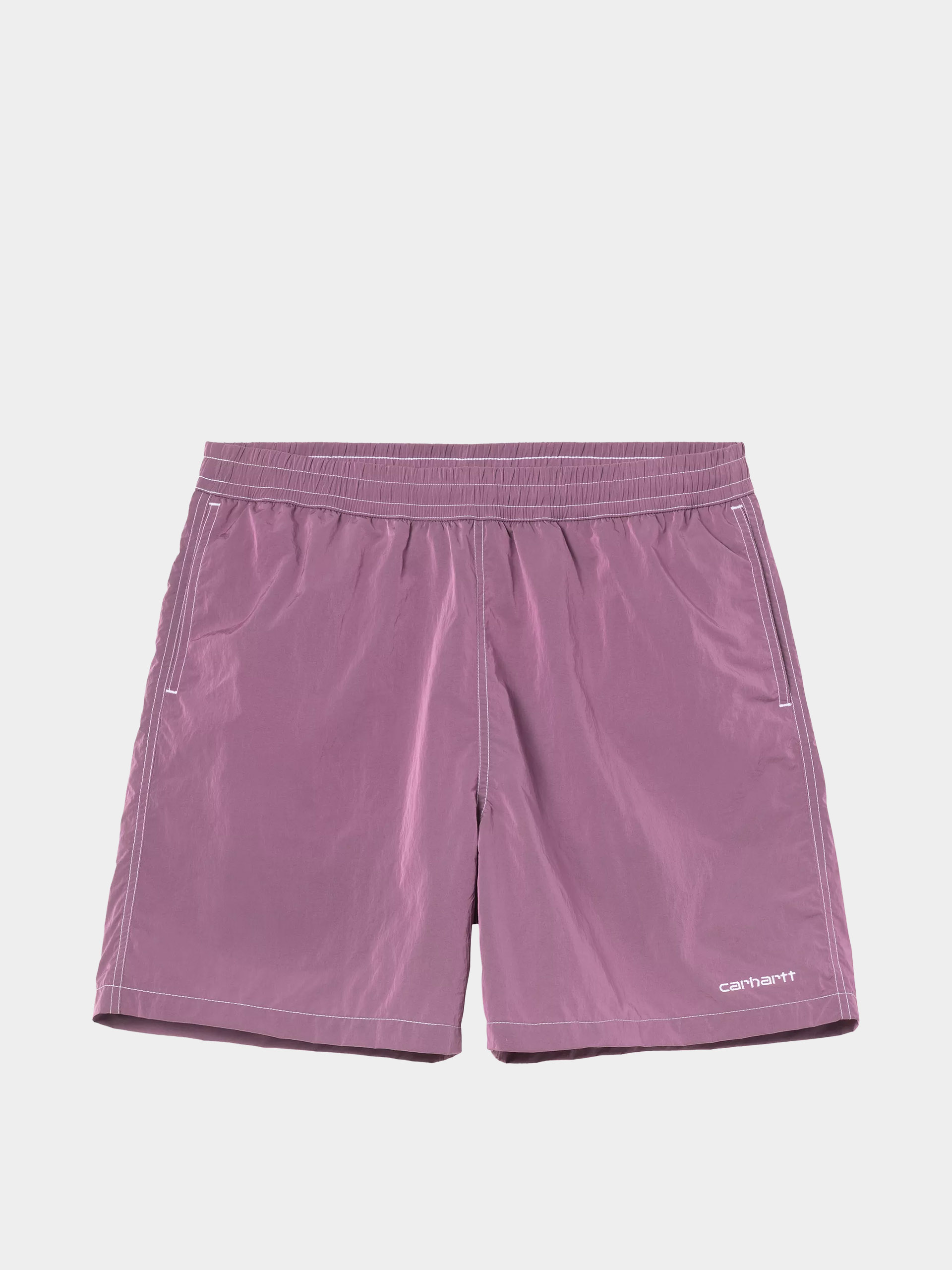 Szorty Carhartt WIP Canby Swim (gentle purple/white)