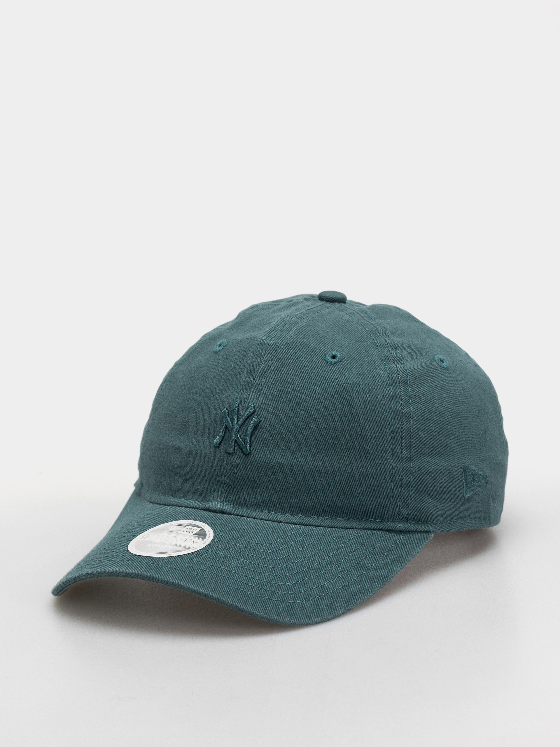Czapka z daszkiem New Era Washed Mini 9Twenty New York Yankees Wmn (pine green)