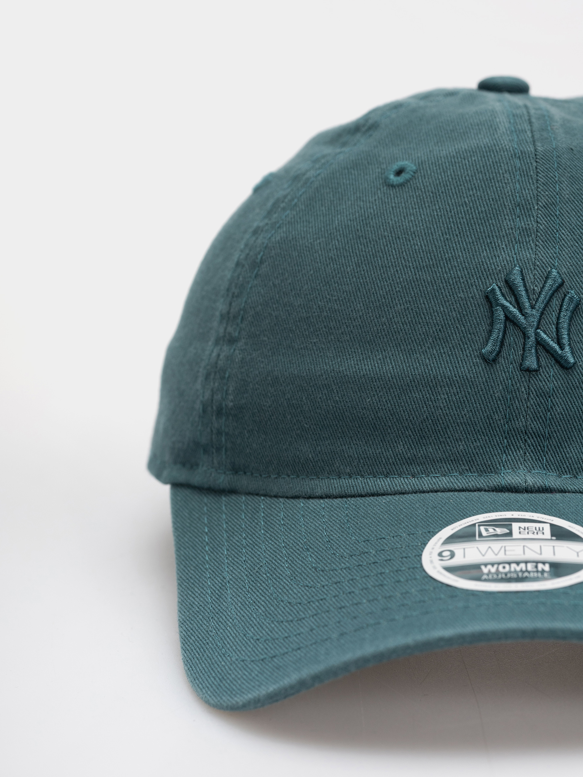 Czapka z daszkiem New Era Washed Mini 9Twenty New York Yankees Wmn (pine green)