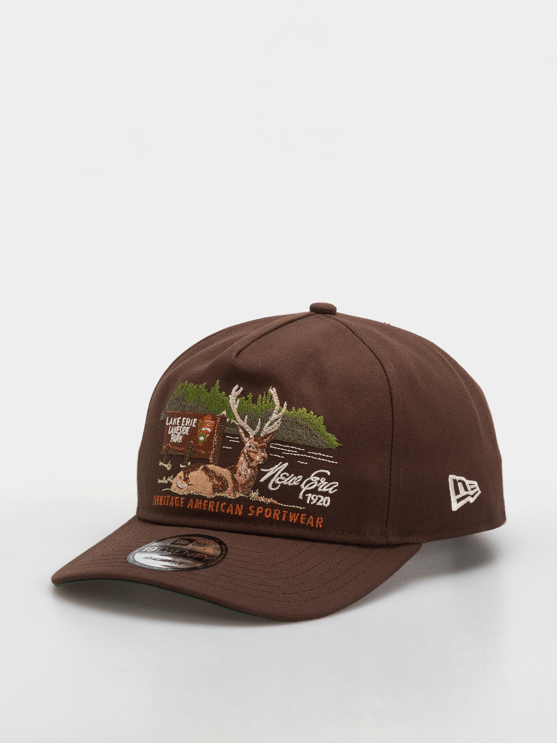 Czapka z daszkiem New Era Outdoor Graphic 19Twenty (chestnut)