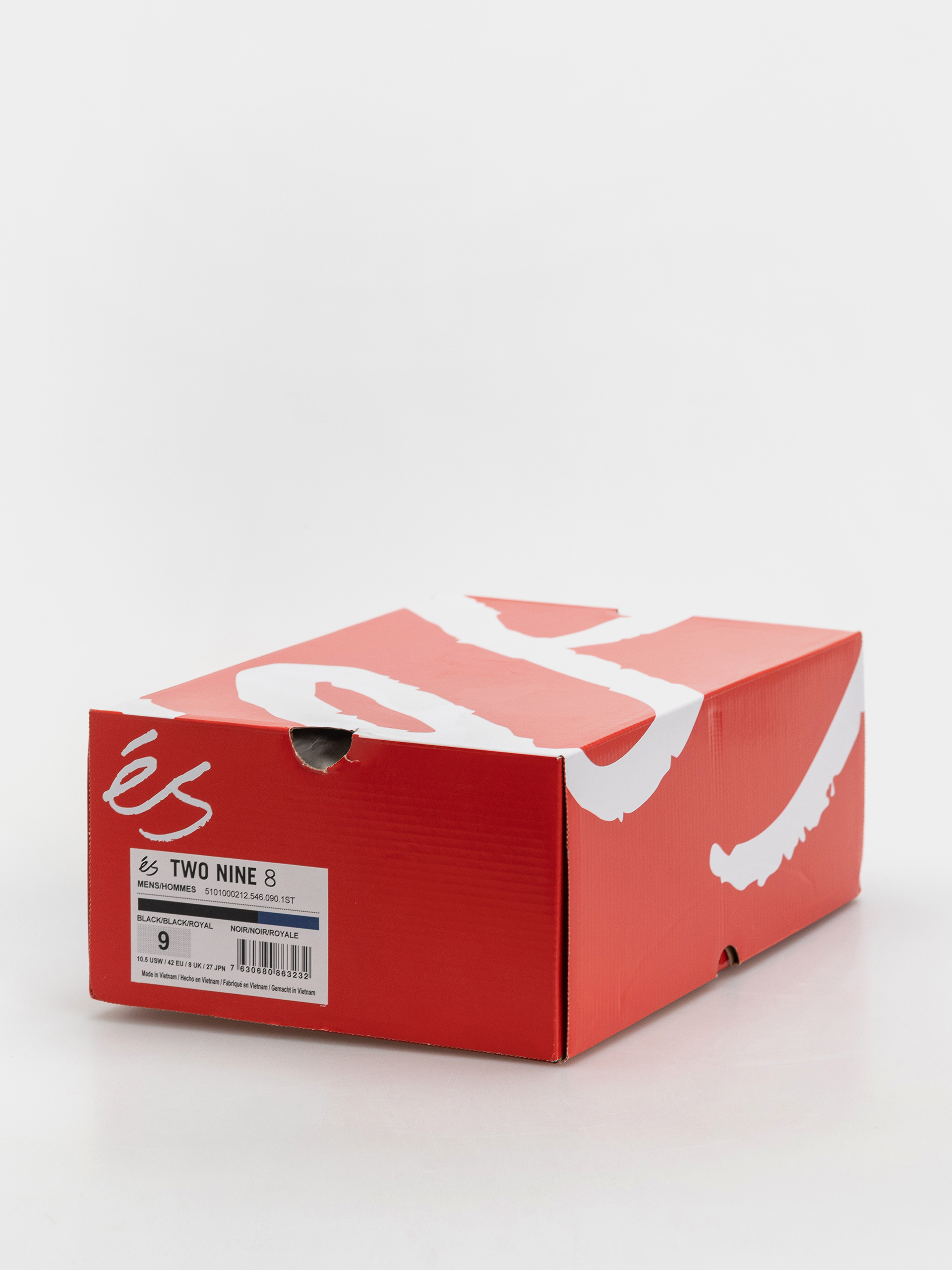 Buty eS Two Nine 8 (black/black/royal)