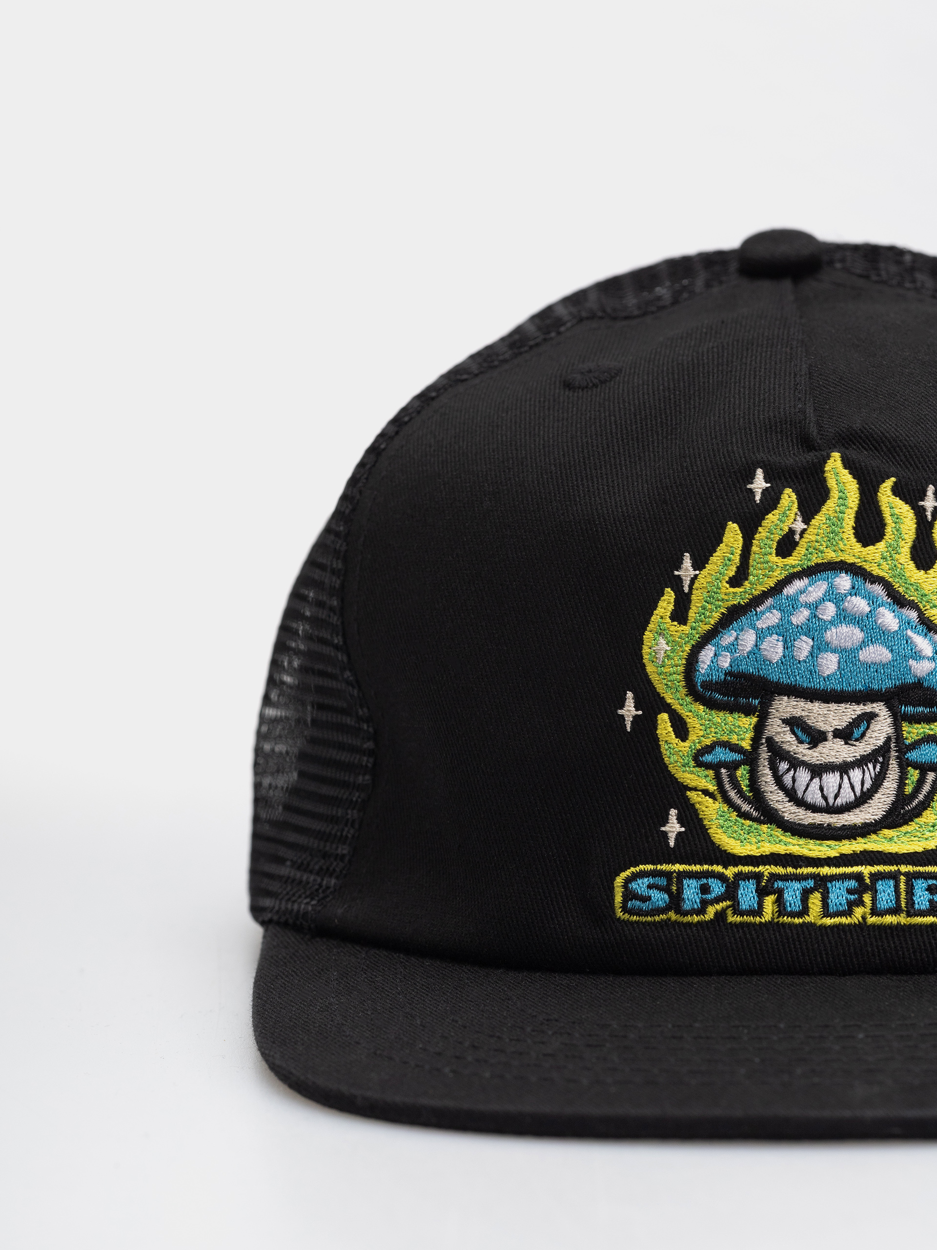 Czapka z daszkiem Spitfire Mushroom Bighead (black/blue/green)