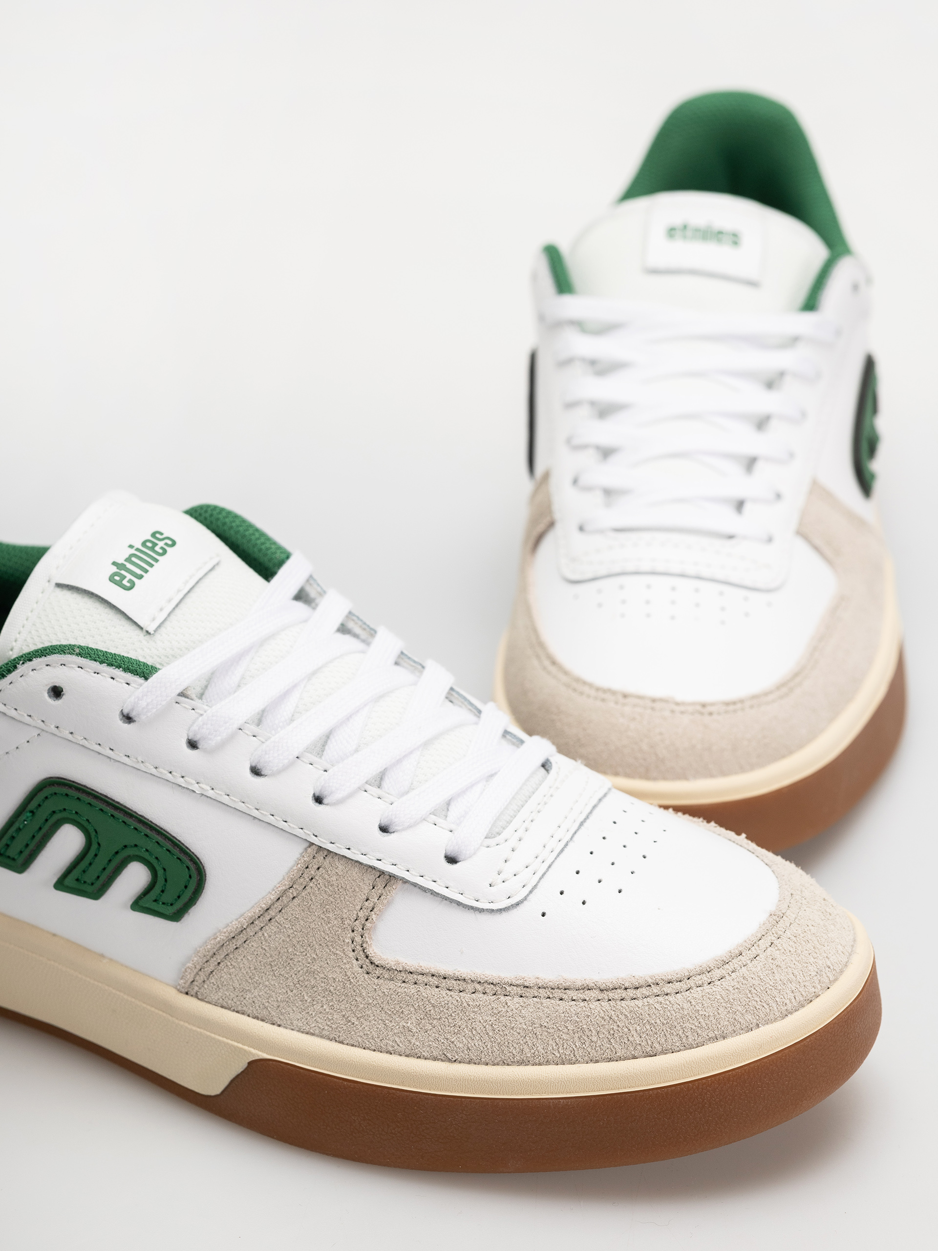 Buty Etnies Emerson (grey/white/green)