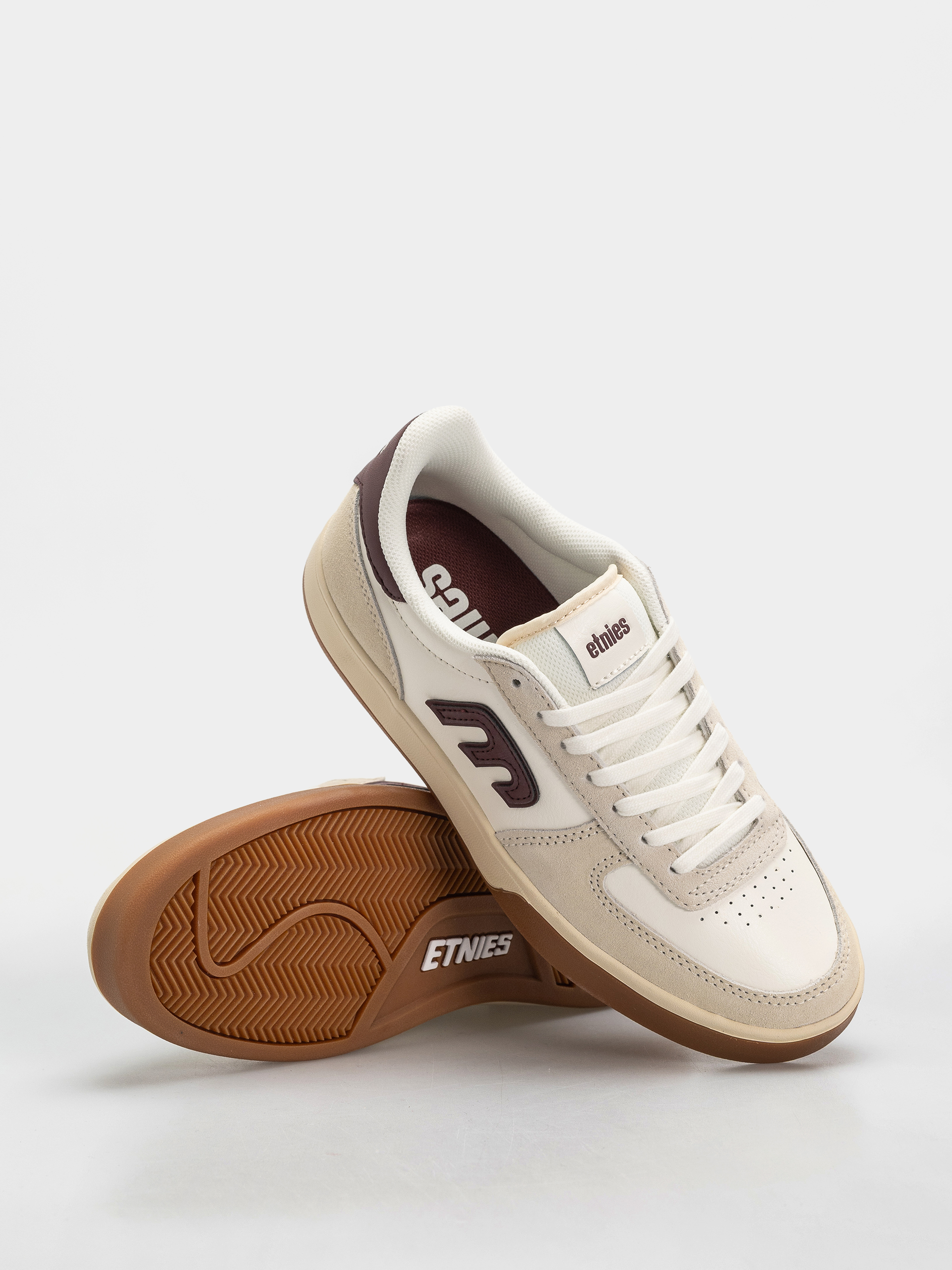 Buty Etnies Emerson (tan/white)
