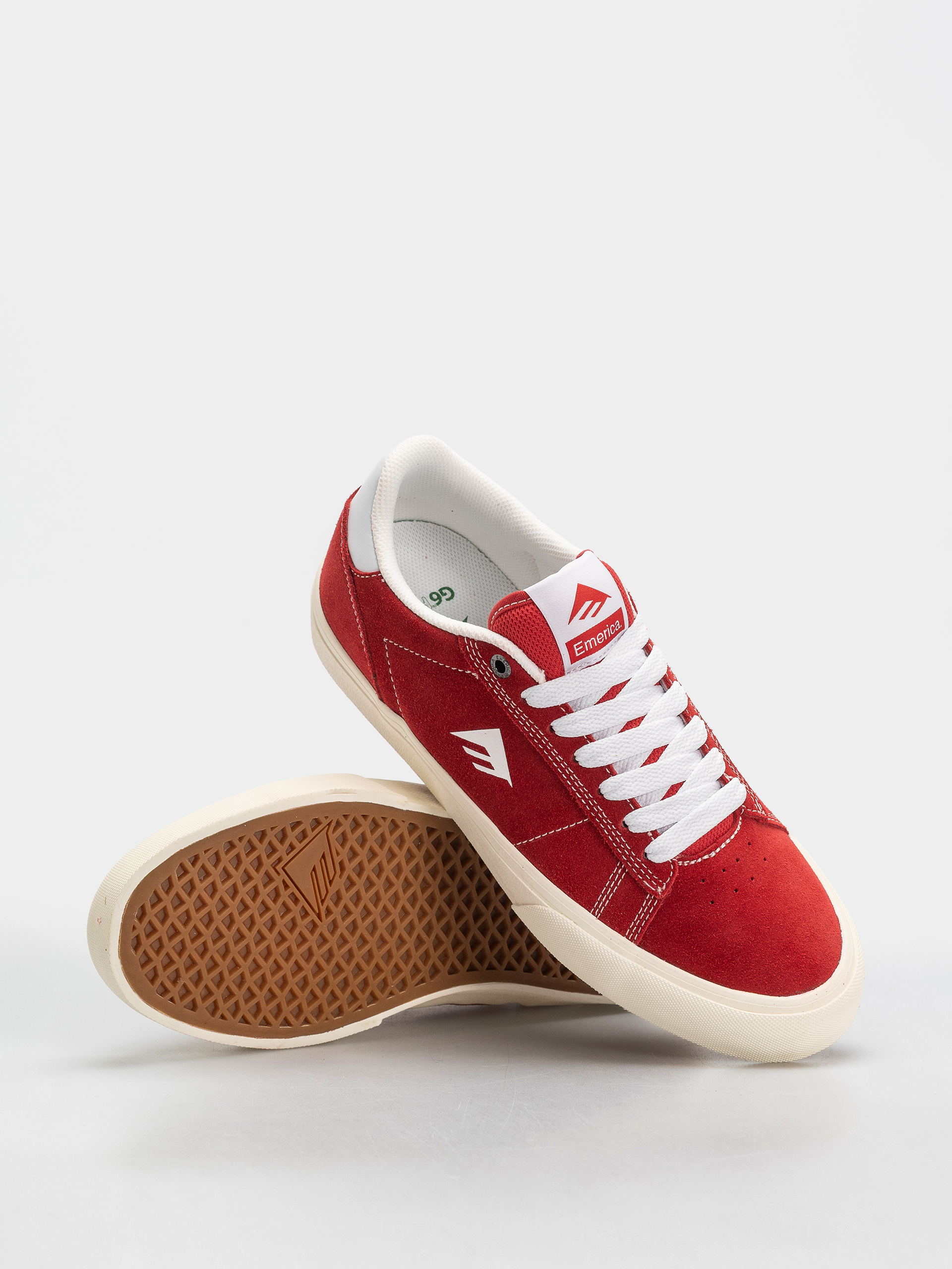 Buty Emerica Moca (red)